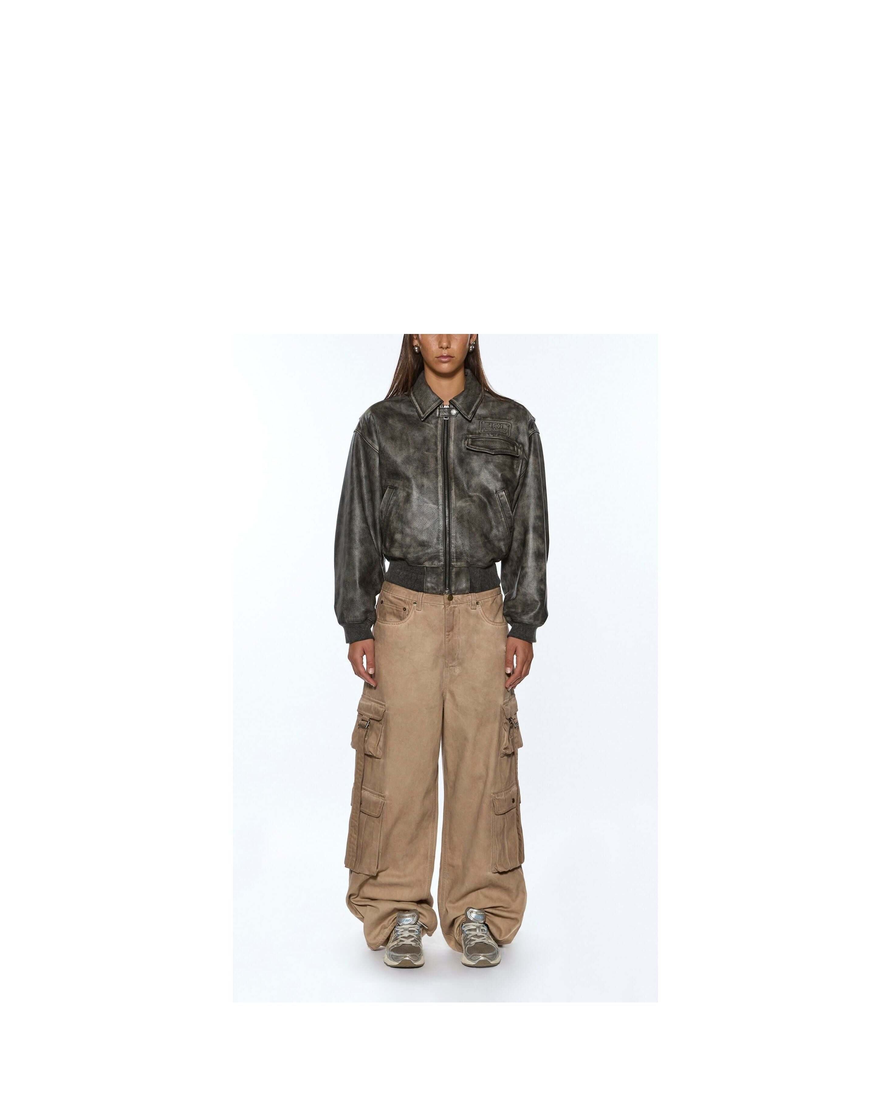 highway bomber vintage black