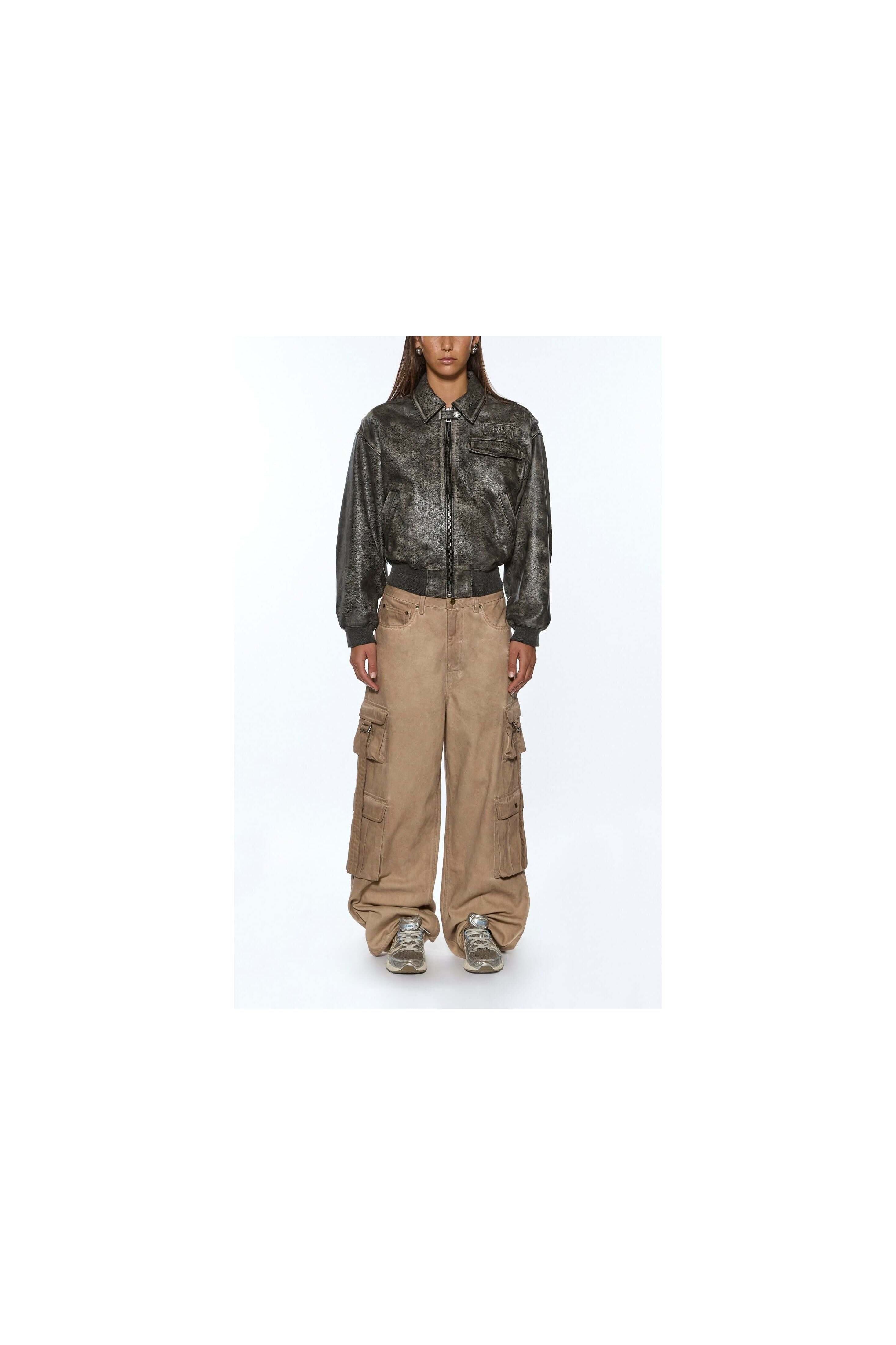 highway bomber vintage black