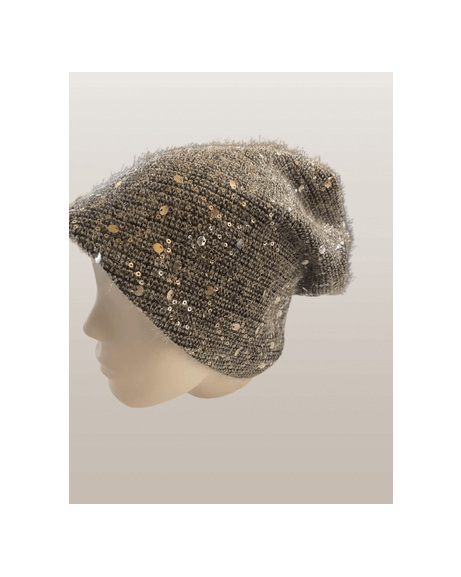Chapeau Jude hat Paillette with sparkling sequins, perfect for festive occasions and stylish everyday looks.