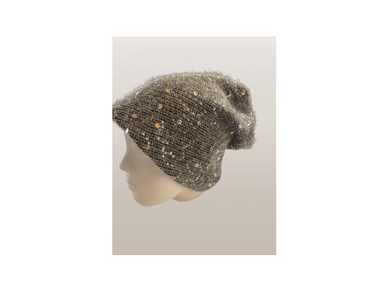 Chapeau Jude hat Paillette with sparkling sequins, perfect for festive occasions and stylish everyday looks.
