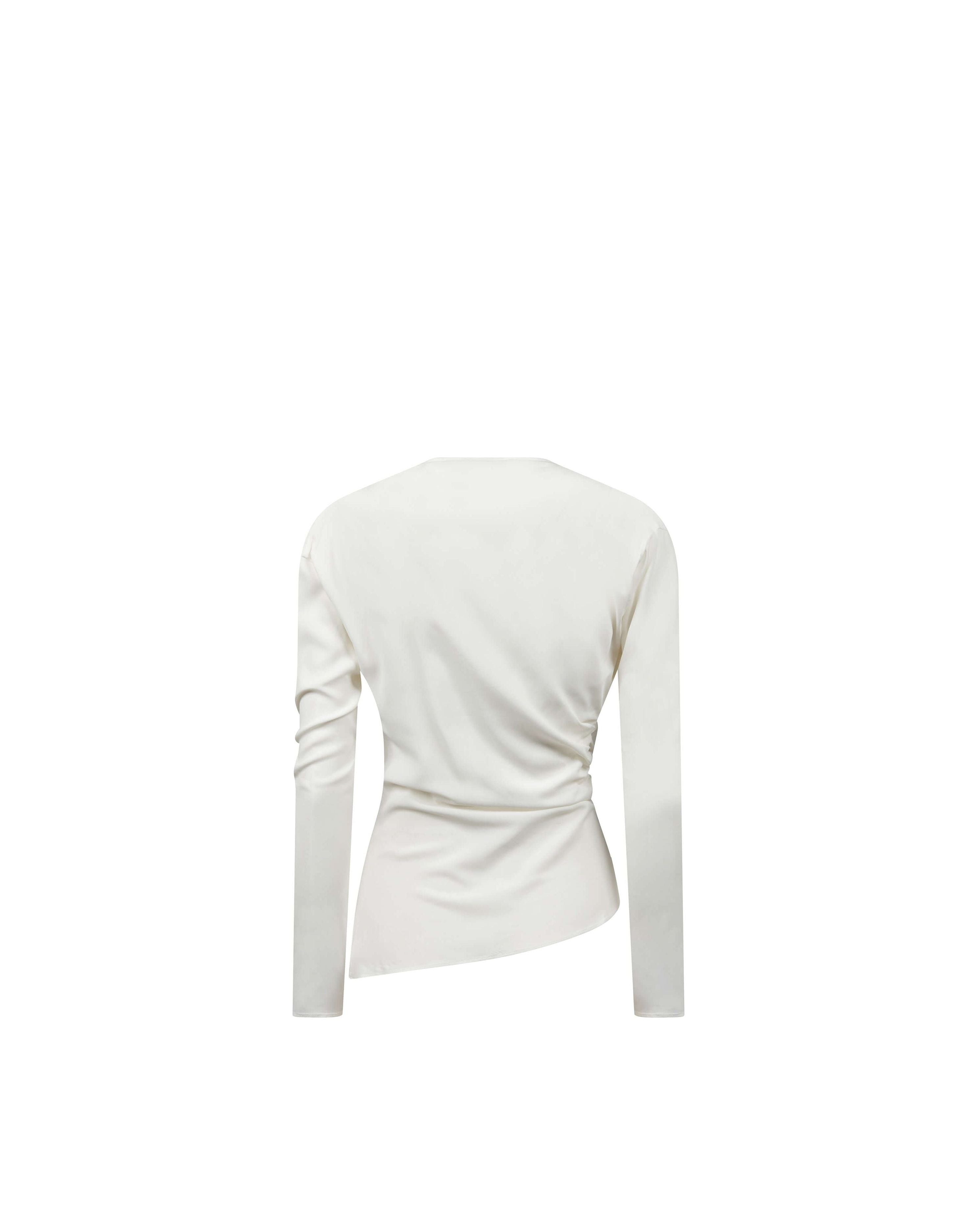 BLOUSE IN CREPE DE CHINE