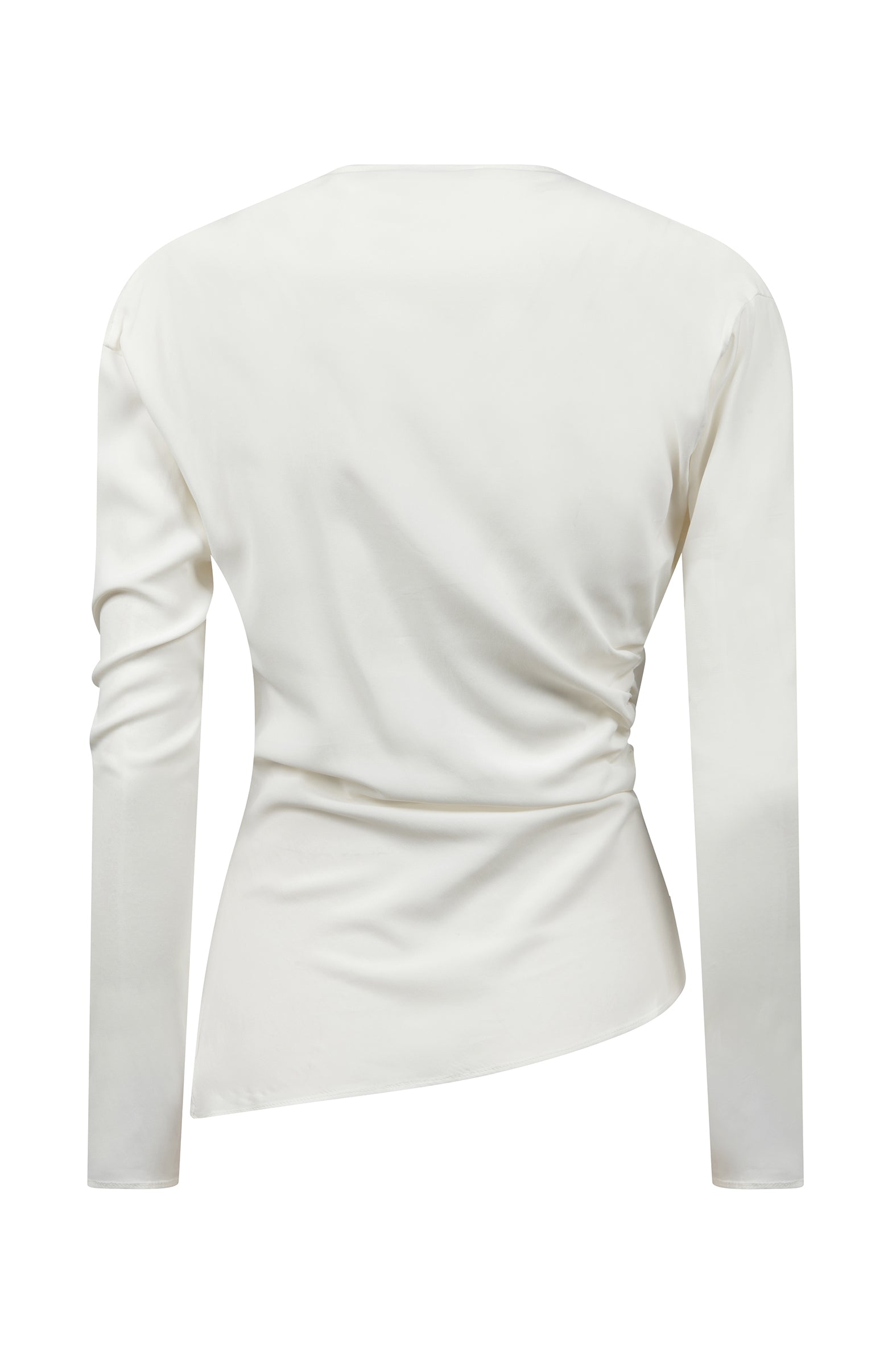 BLOUSE IN CREPE DE CHINE
