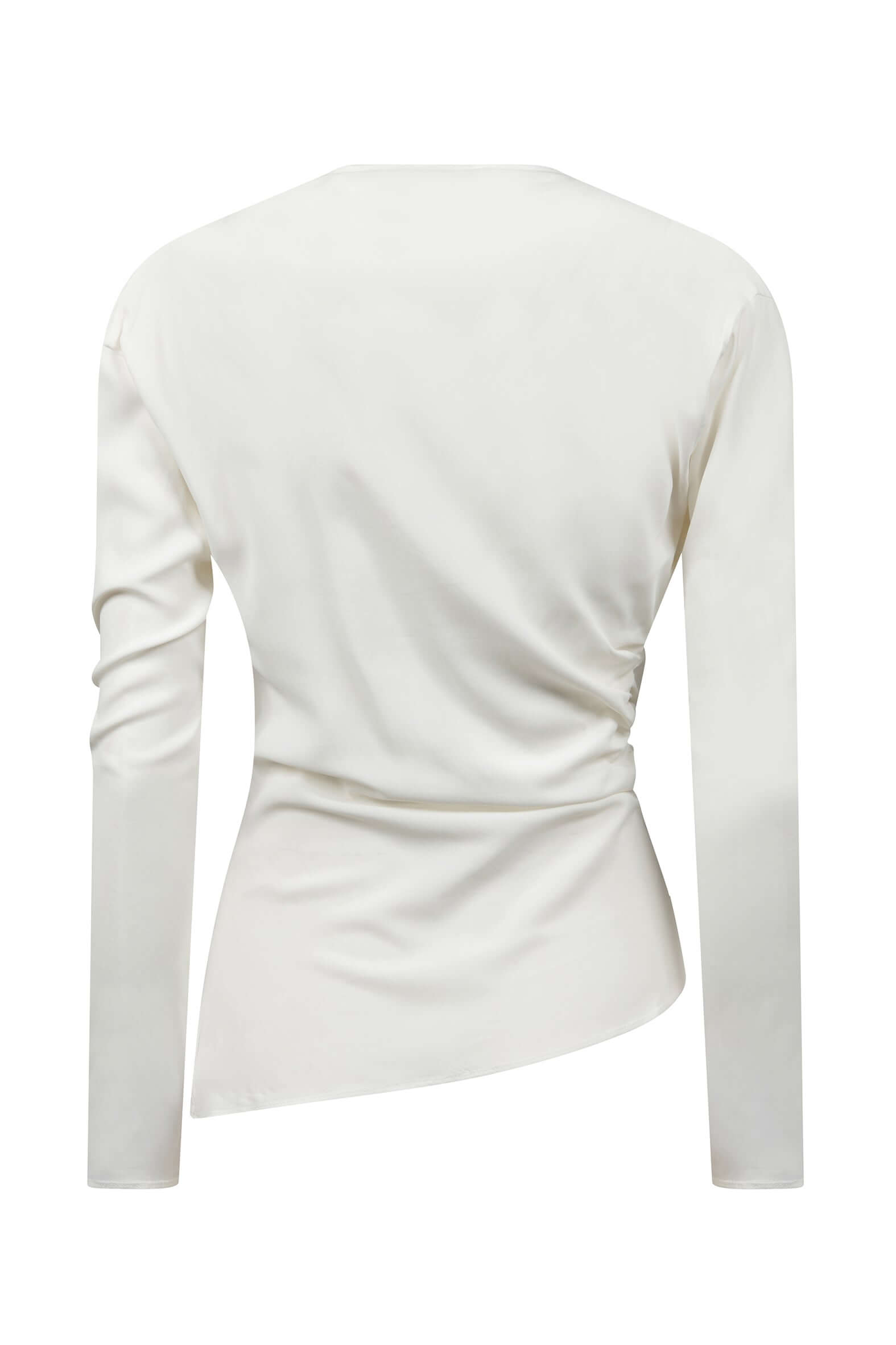 BLOUSE IN CREPE DE CHINE