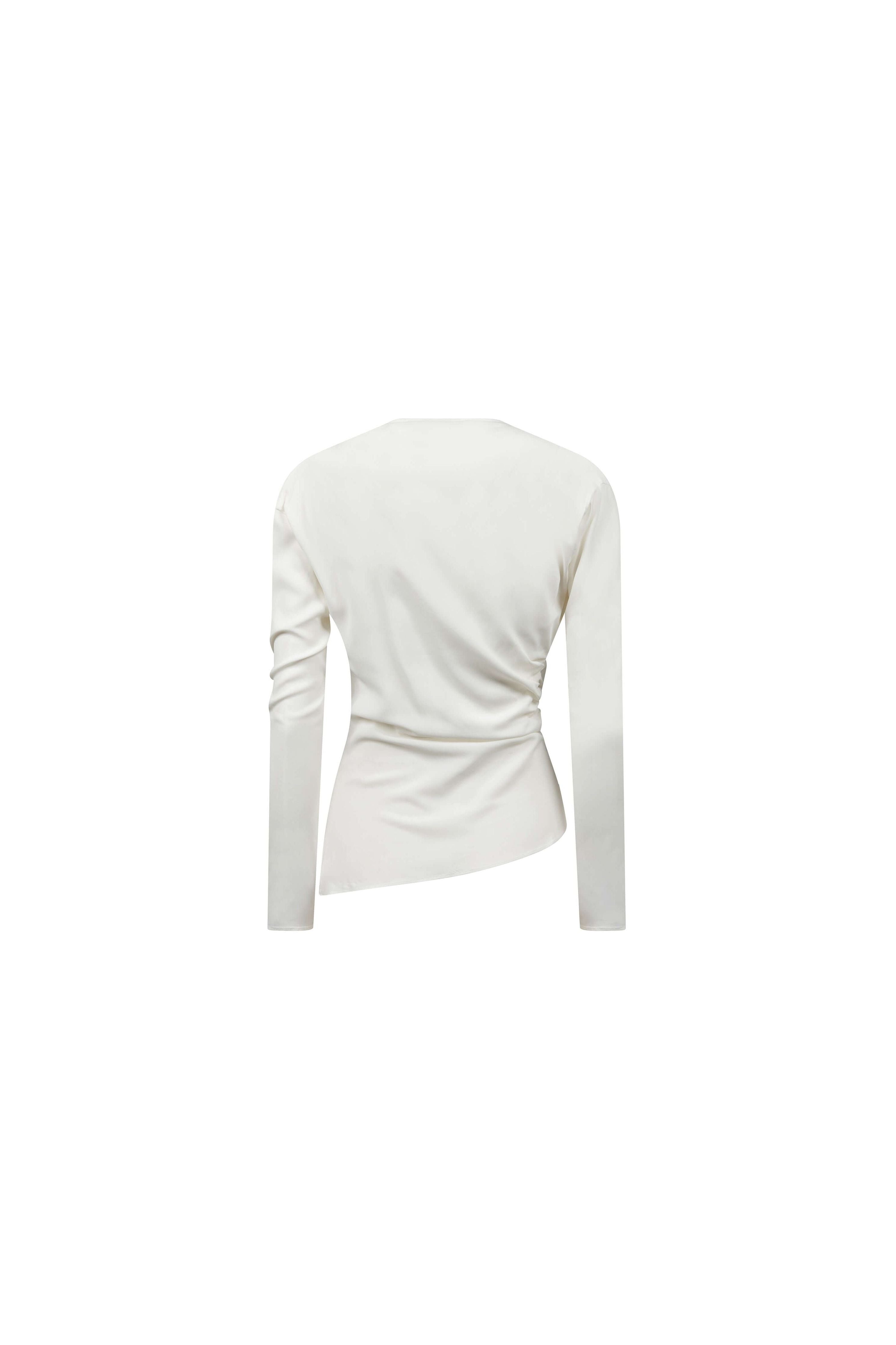 BLOUSE IN CREPE DE CHINE