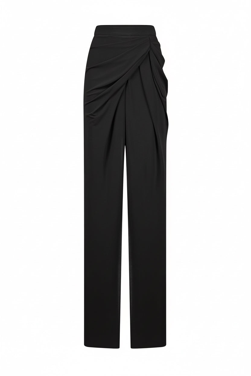 PANTS IN FLUID JERSEY