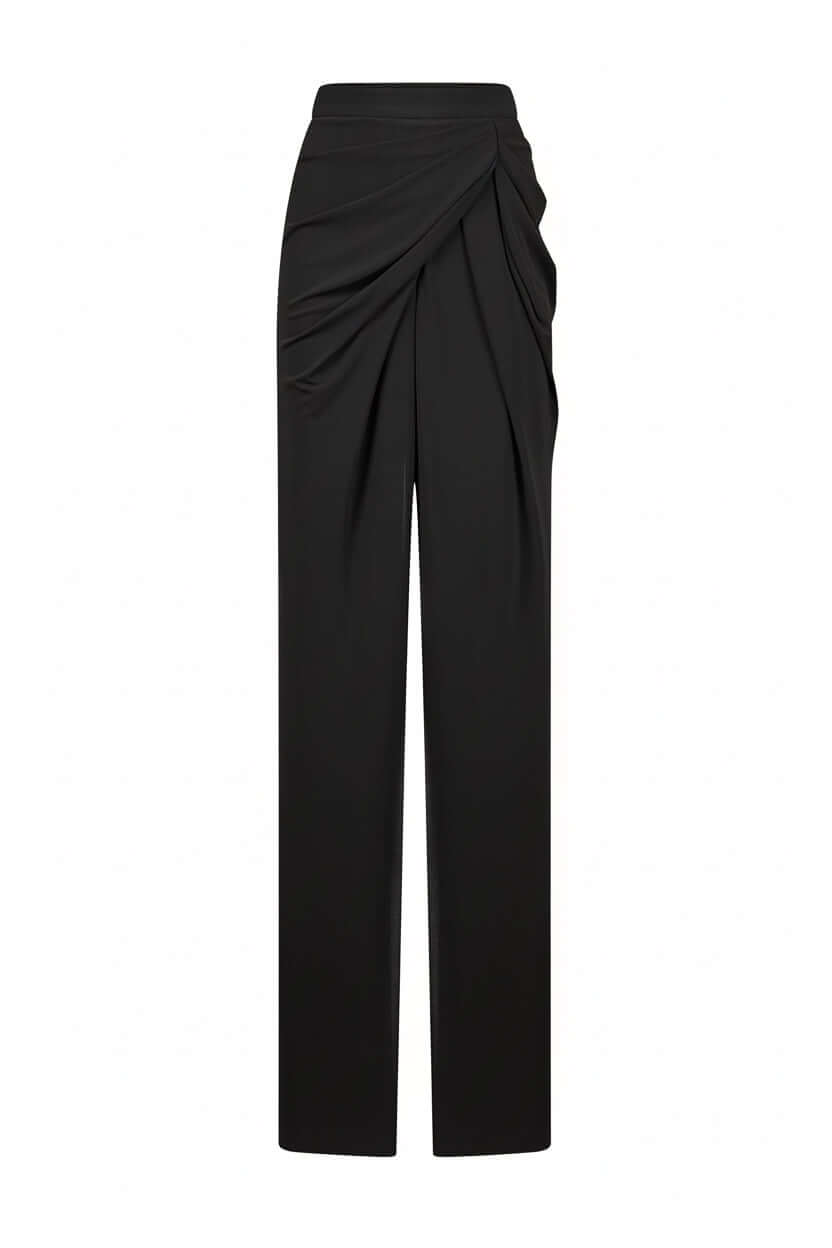 PANTS IN FLUID JERSEY