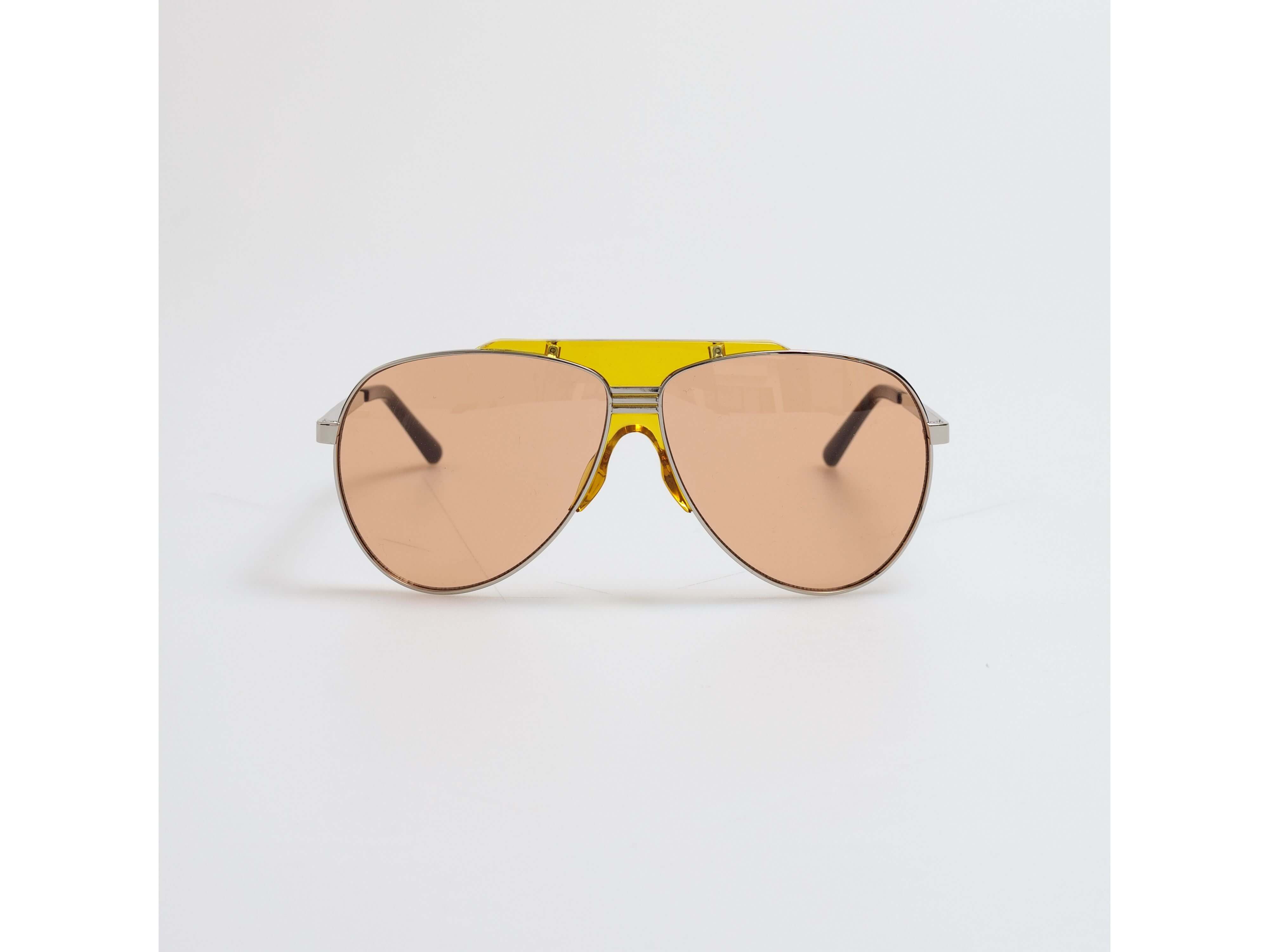 SILVER/ MUSTARD/ CAMEL