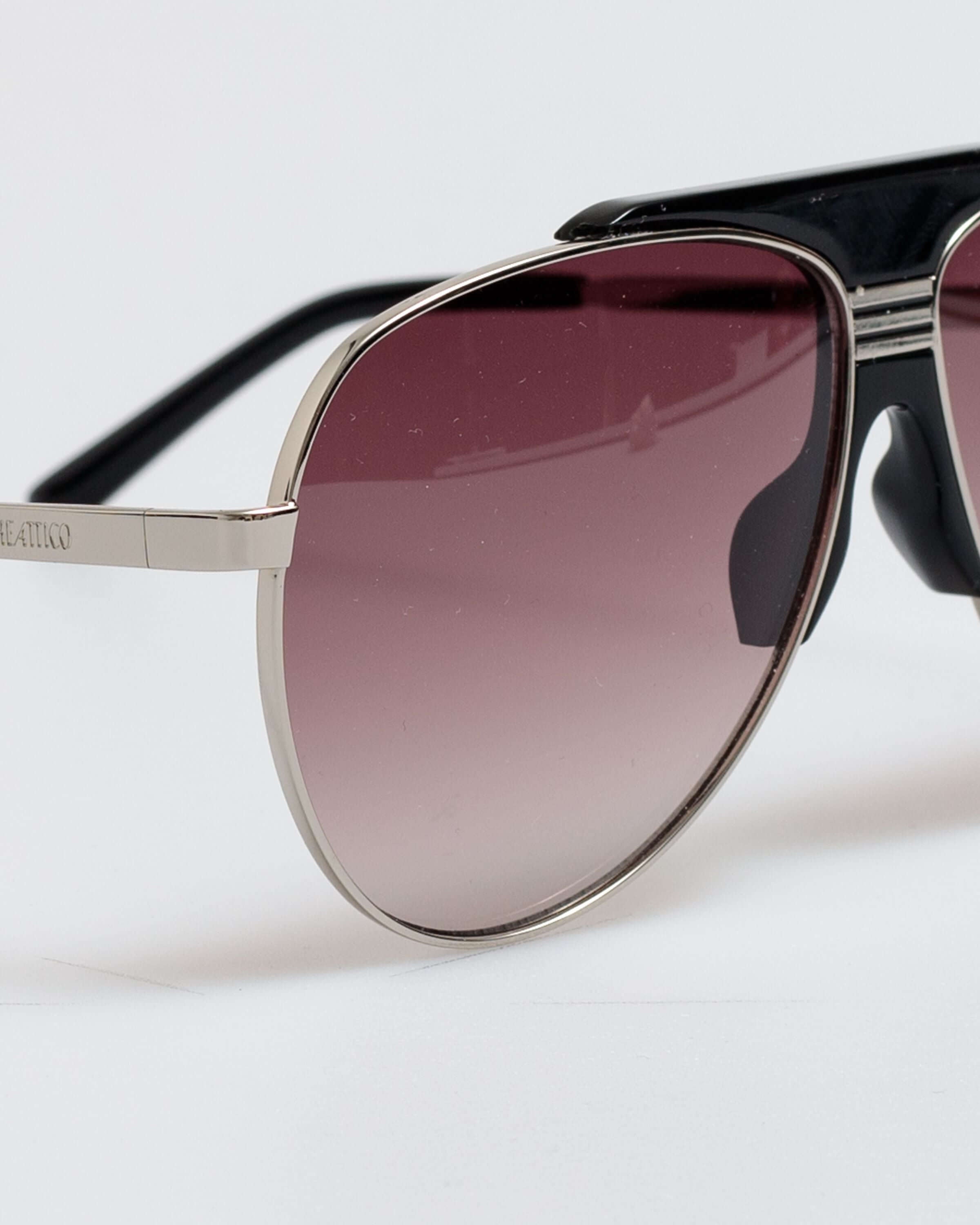 SILVER/ BLACK/ PURPLE