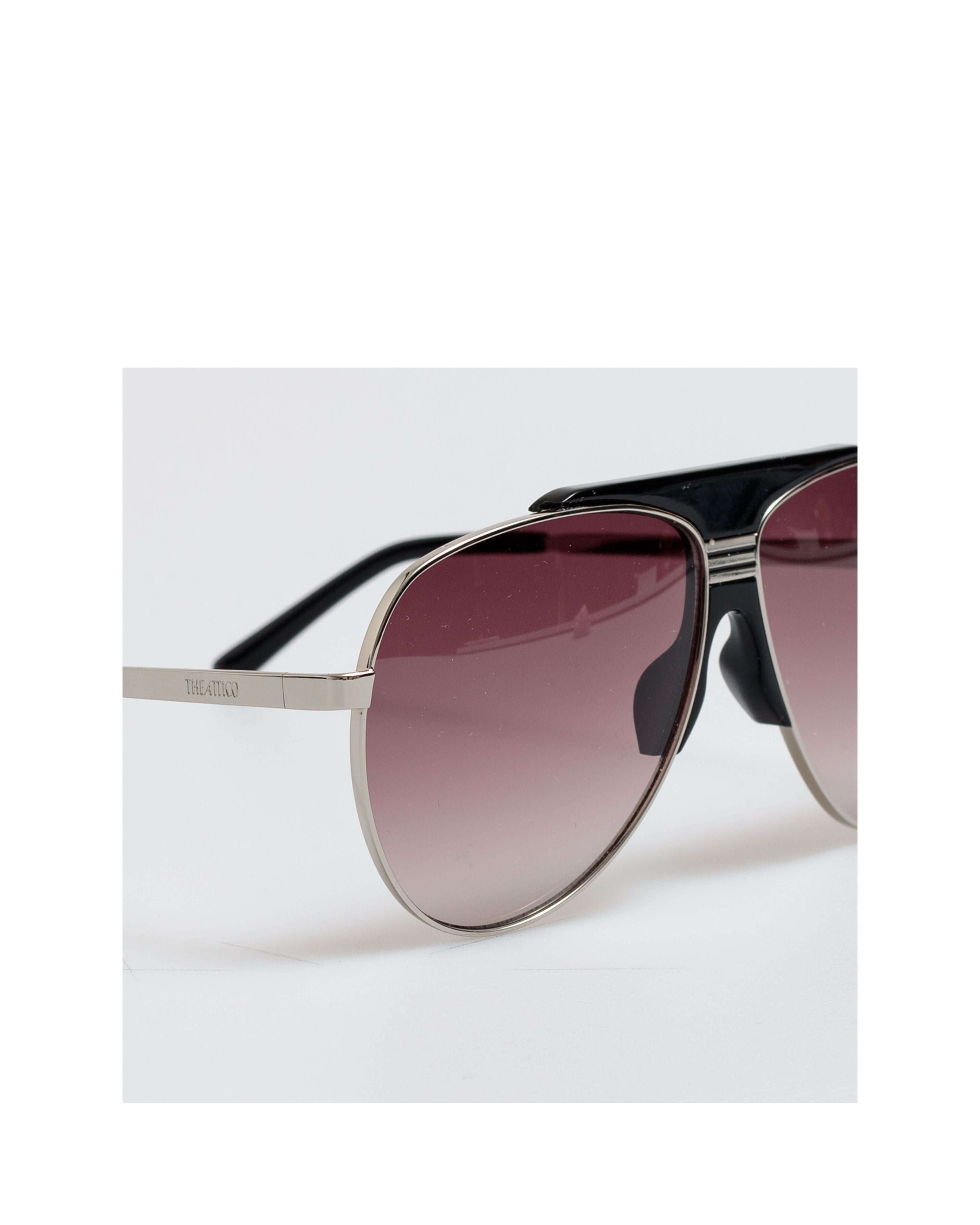 SILVER/ BLACK/ PURPLE