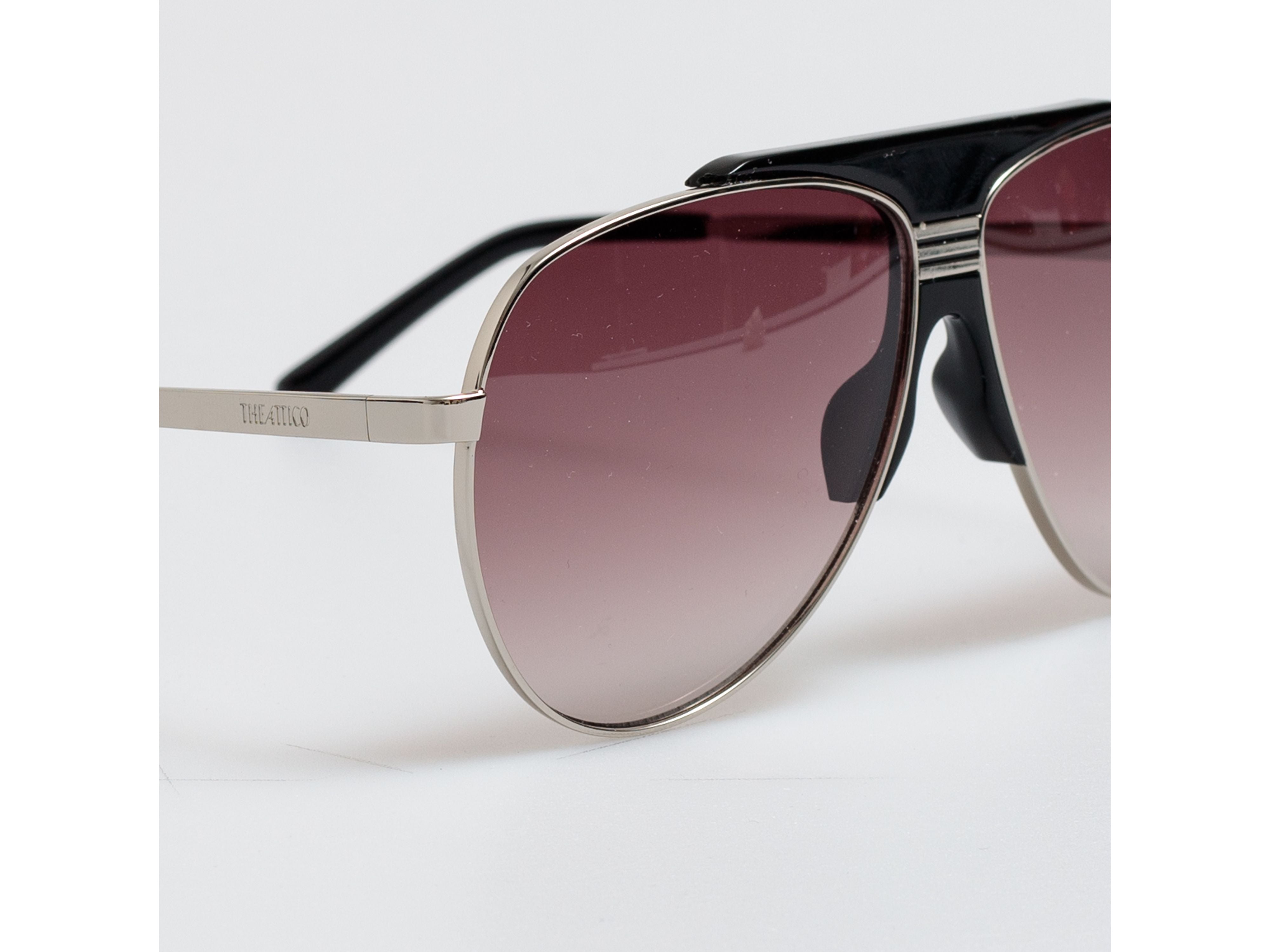 SILVER/ BLACK/ PURPLE