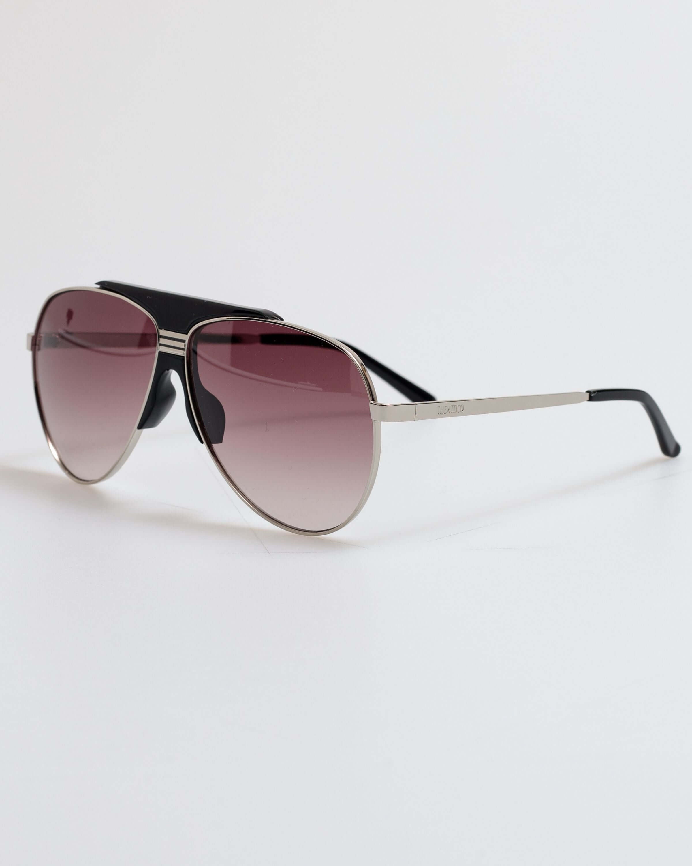 SILVER/ BLACK/ PURPLE