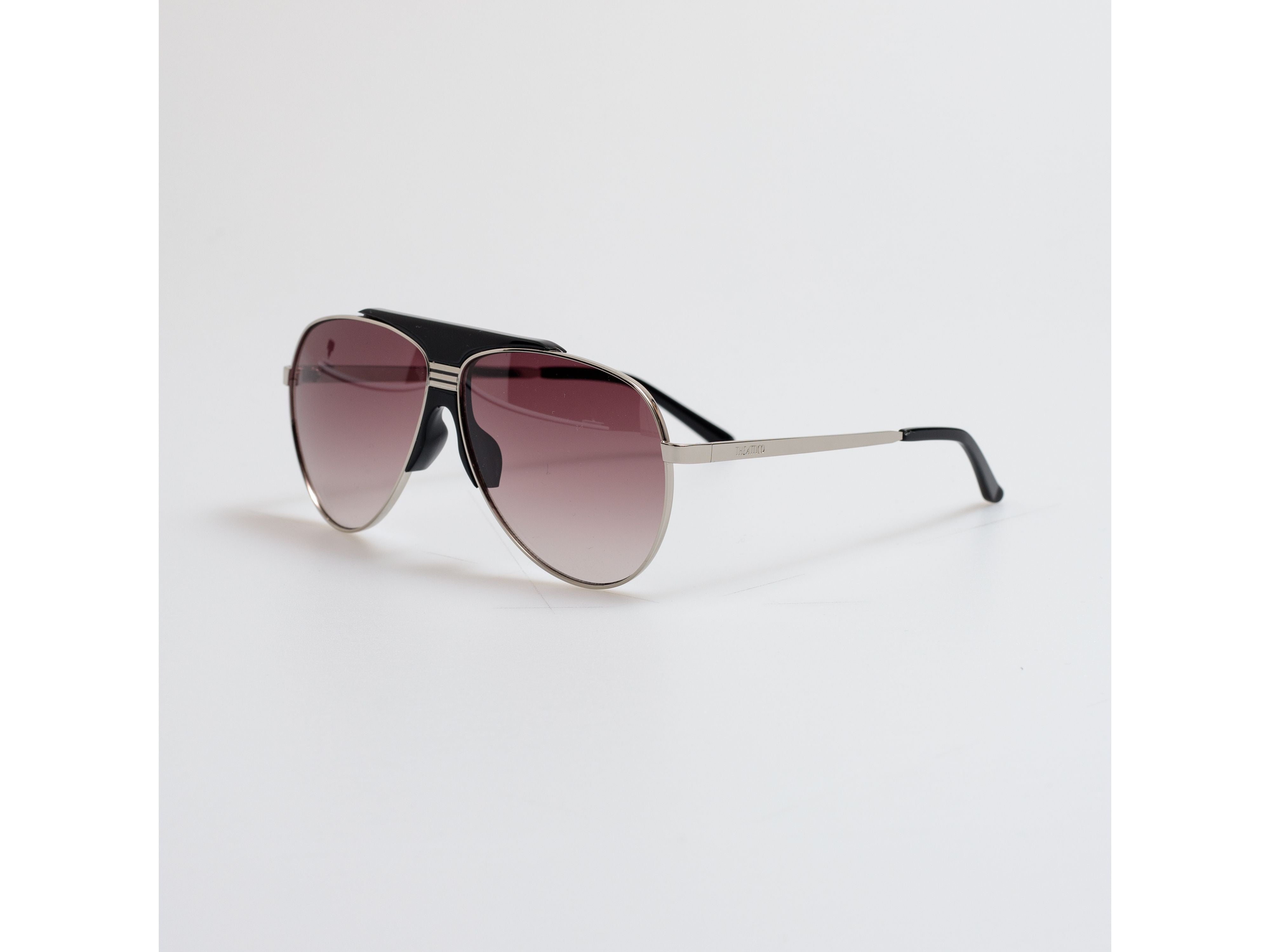 SILVER/ BLACK/ PURPLE