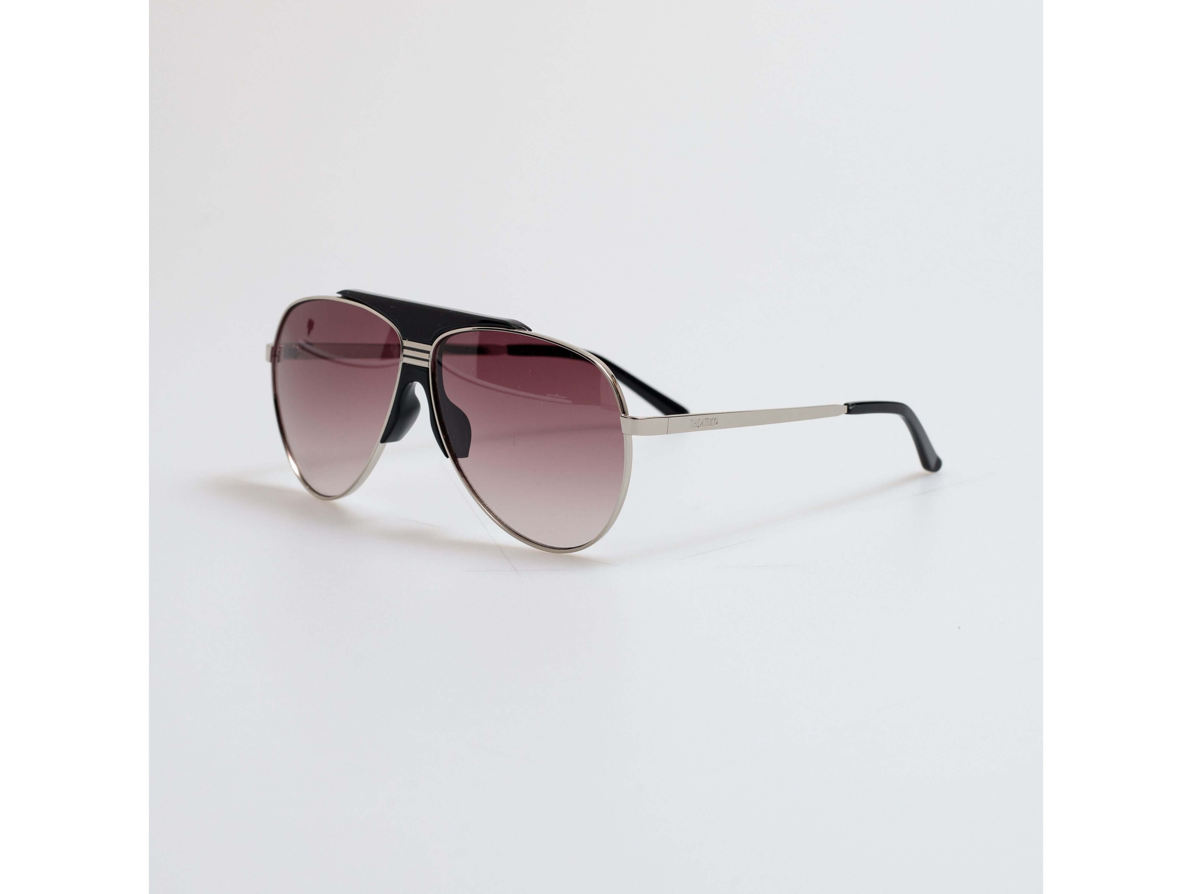 SILVER/ BLACK/ PURPLE