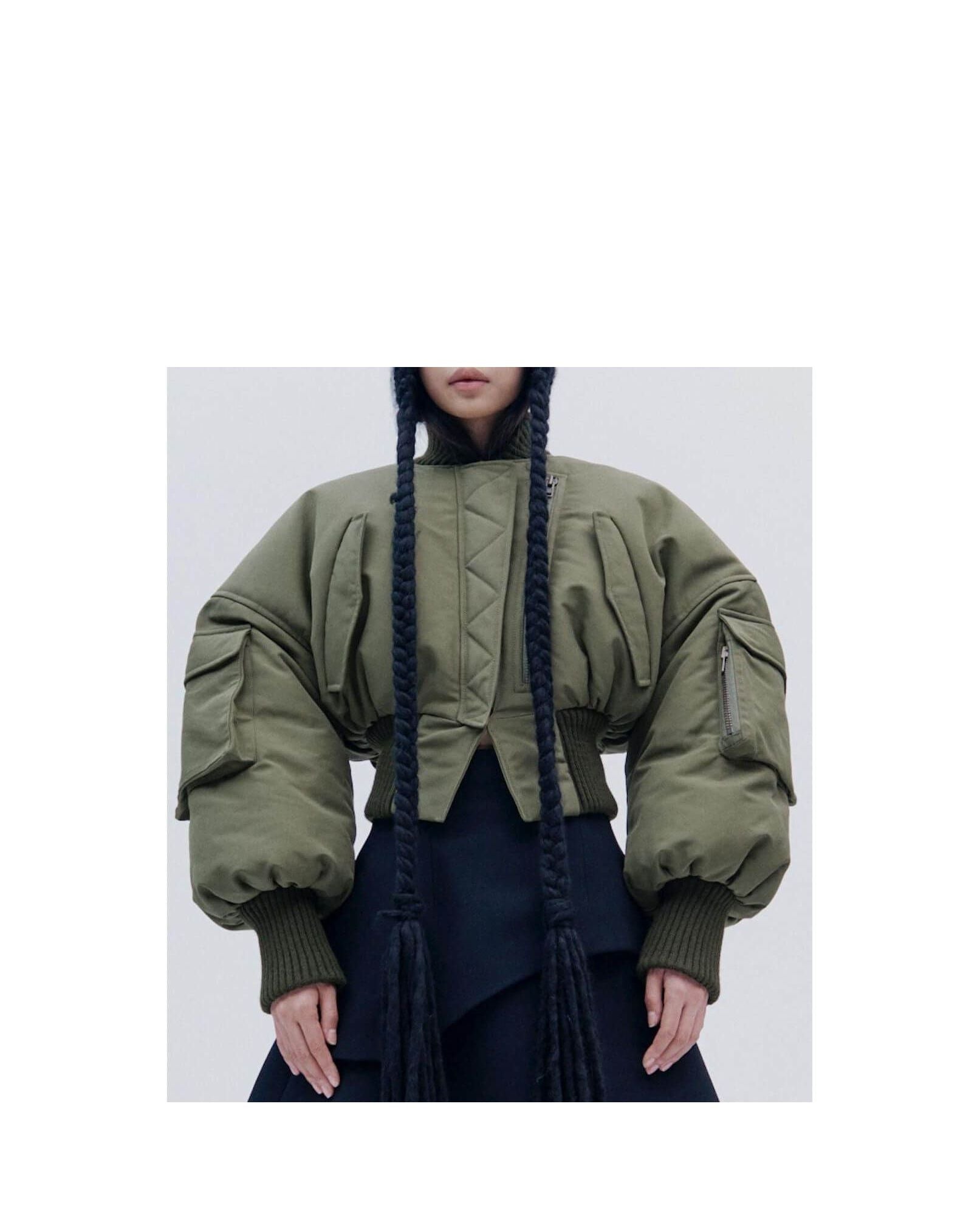 KHAKI GREEN
