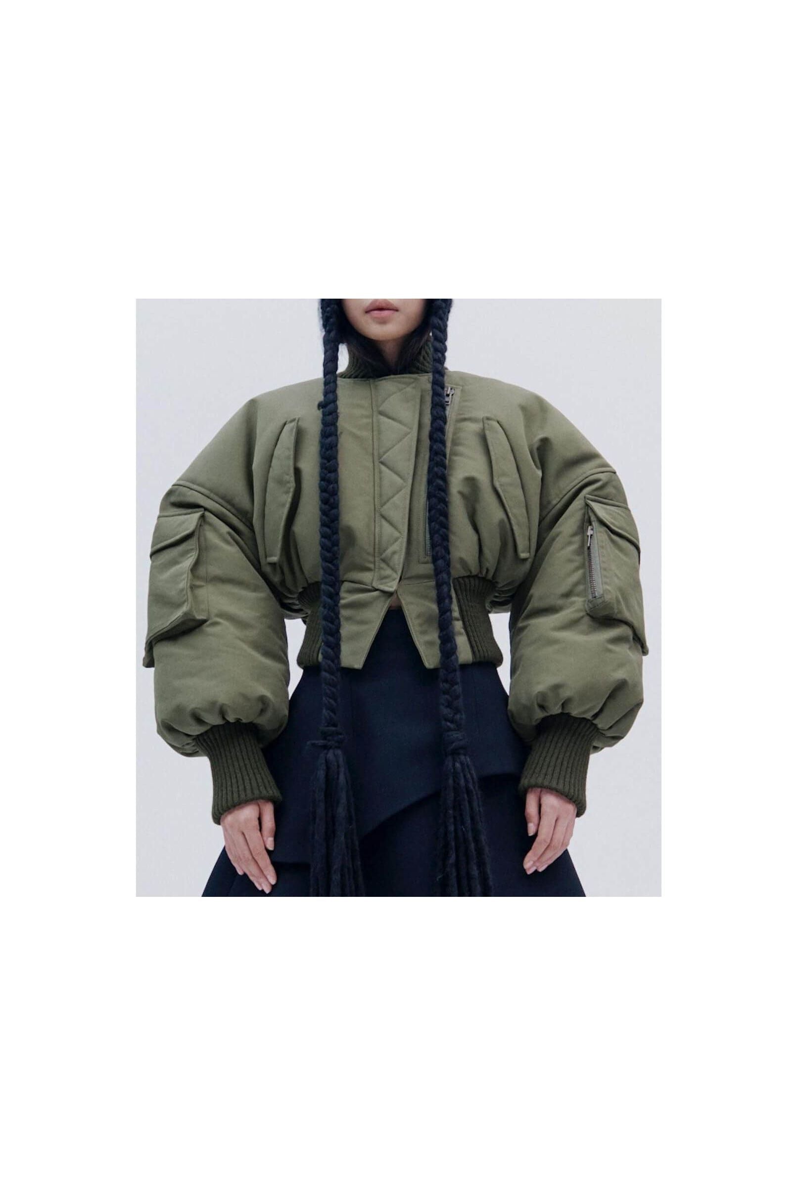 KHAKI GREEN