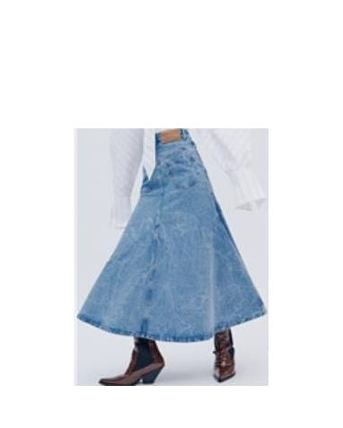 INDIGO ACID WASH