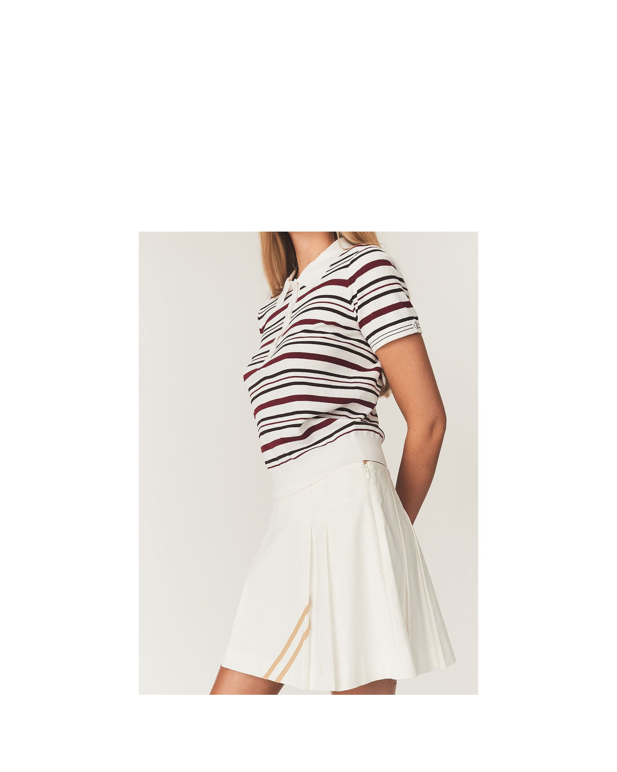 Madison Button Polo