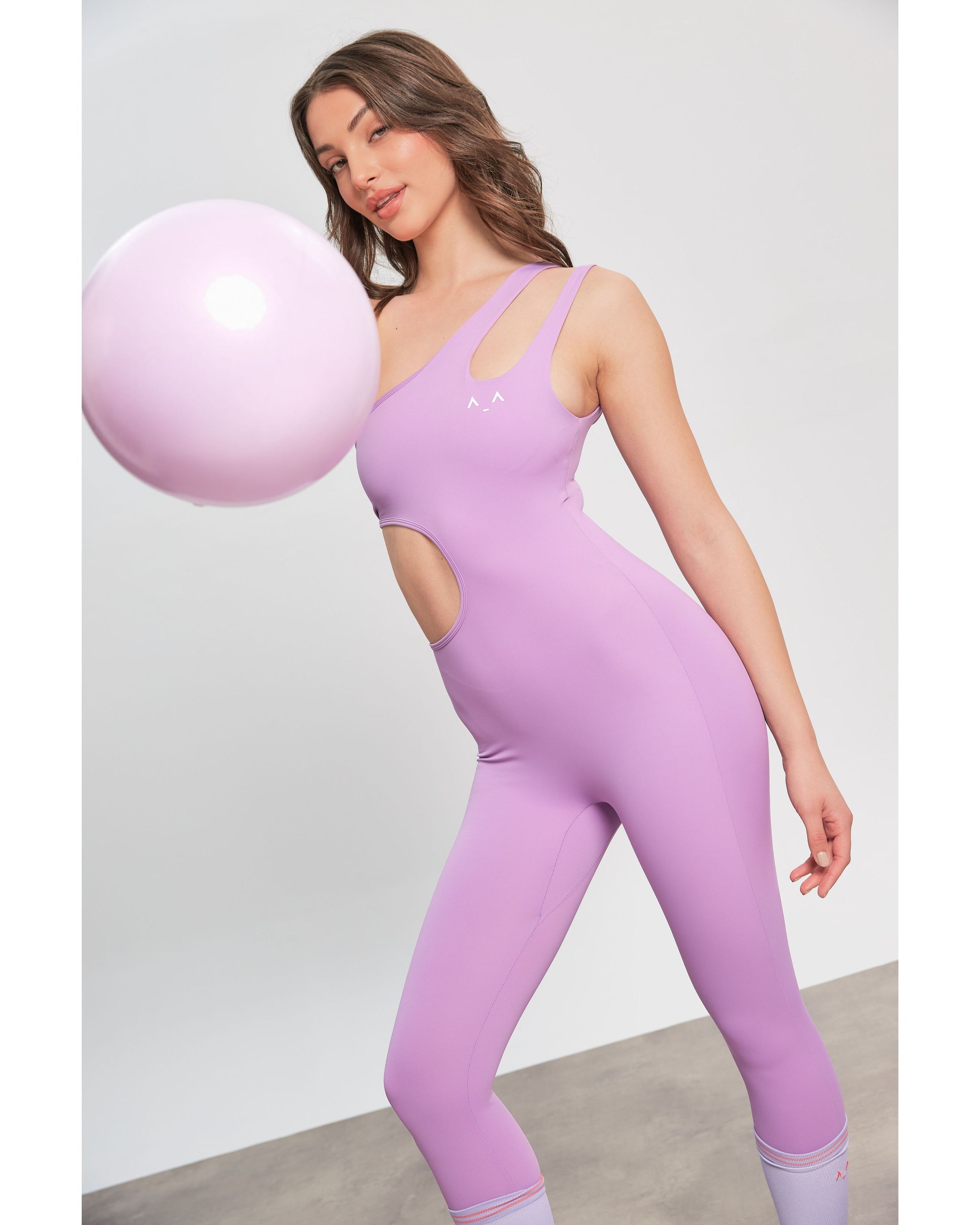 Asymmetric Cut-Out Jumpsuit