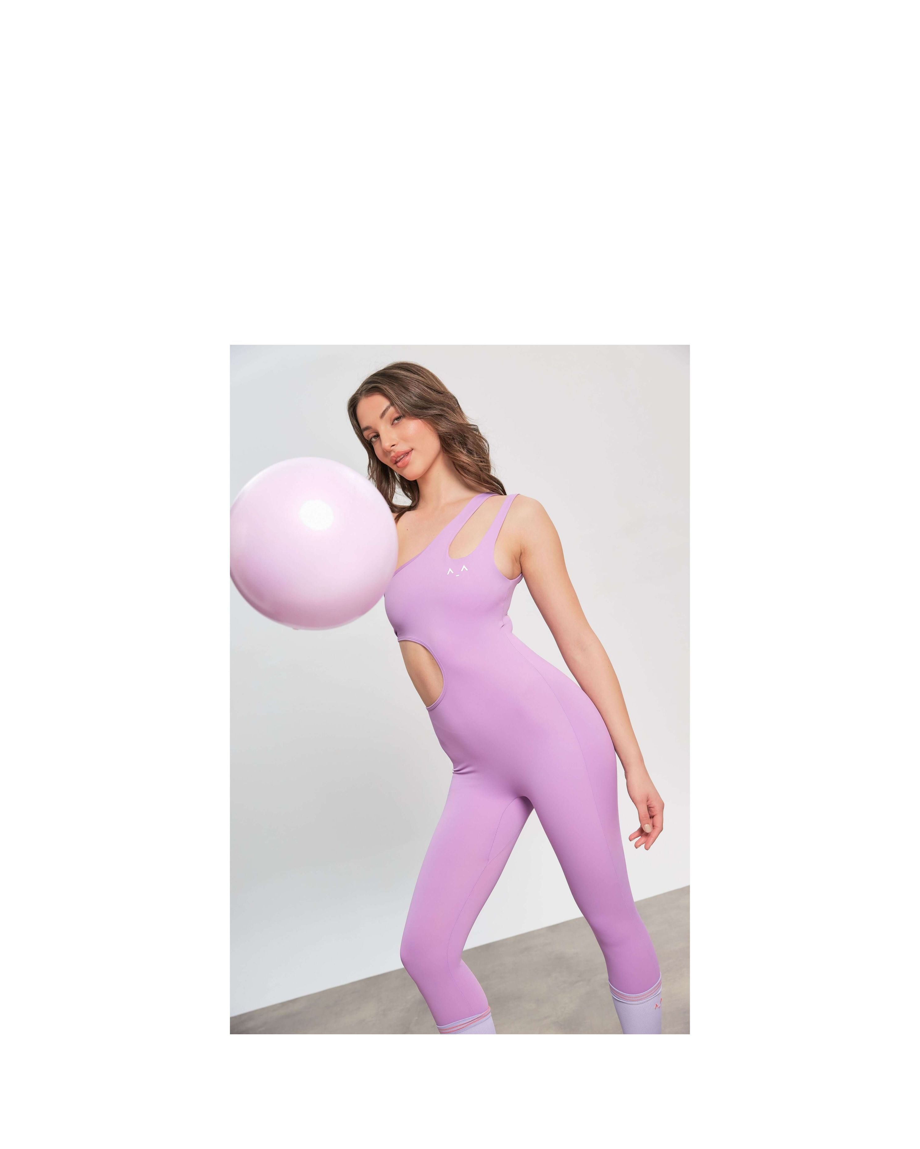 Asymmetric Cut-Out Jumpsuit
