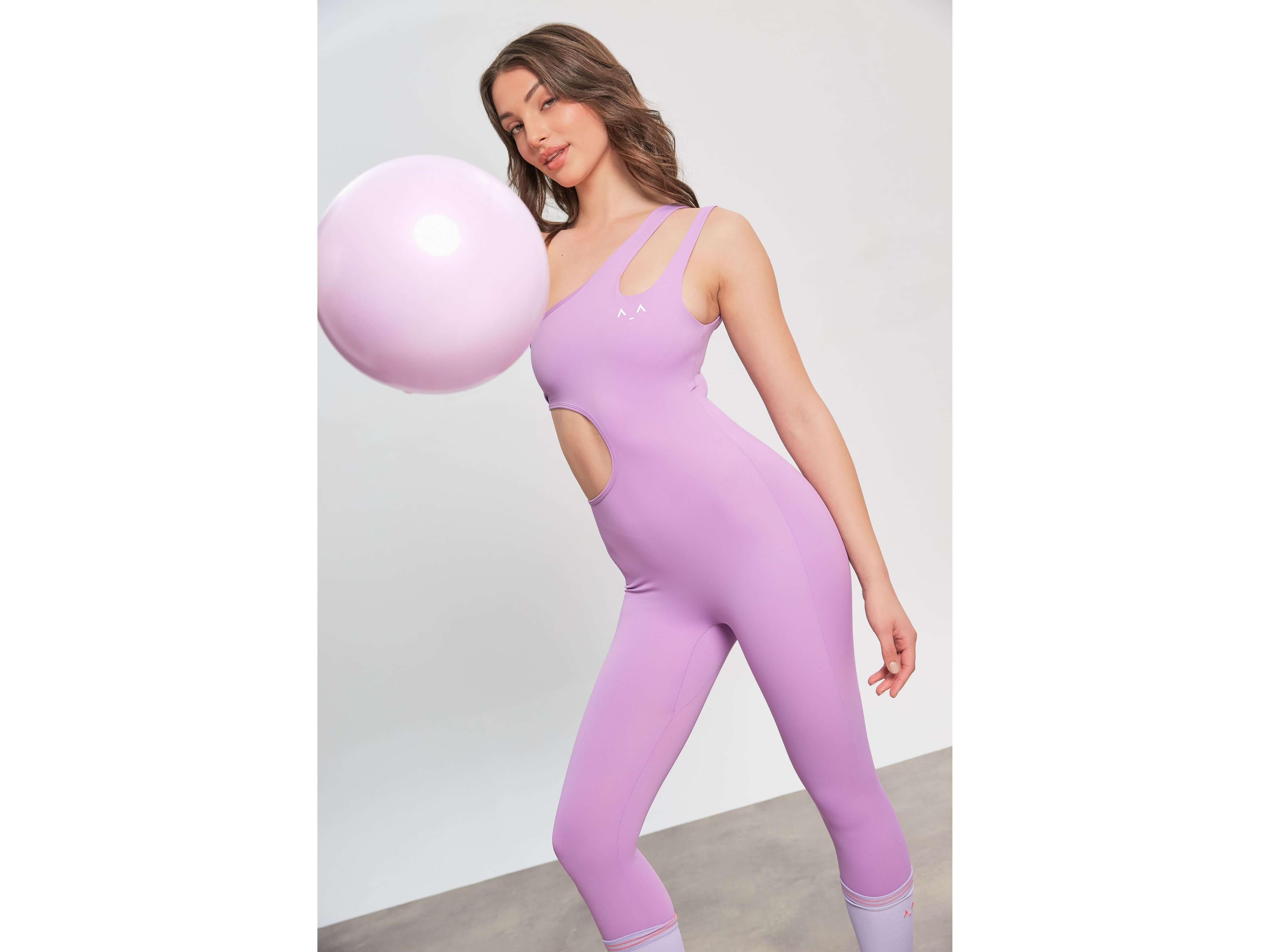 Asymmetric Cut-Out Jumpsuit