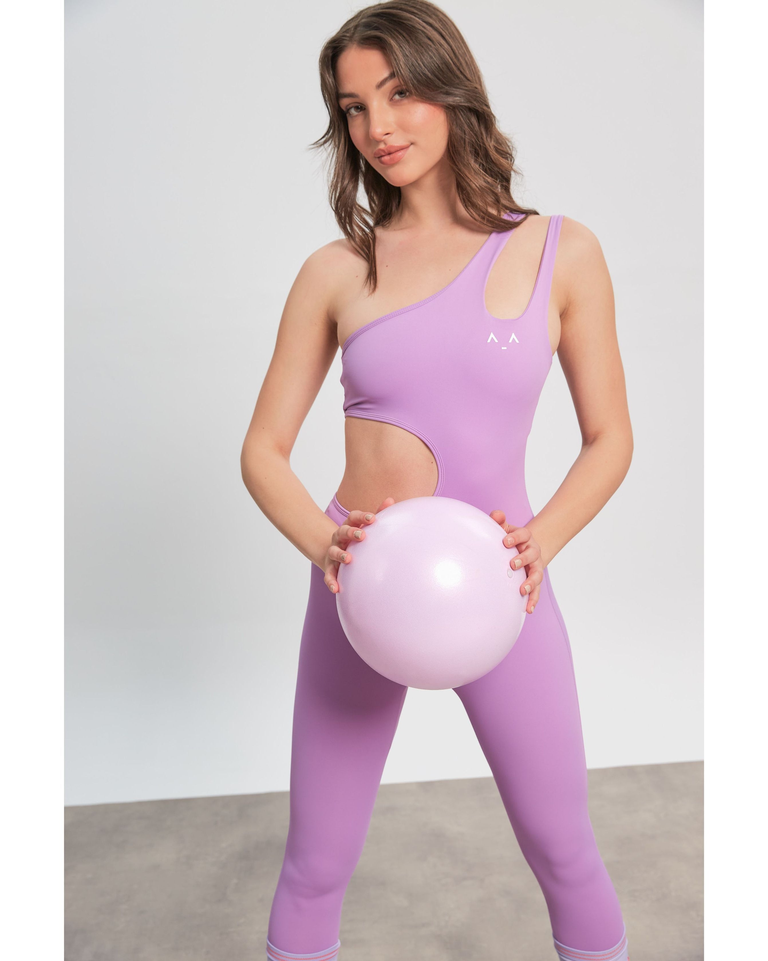 Asymmetric Cut-Out Jumpsuit