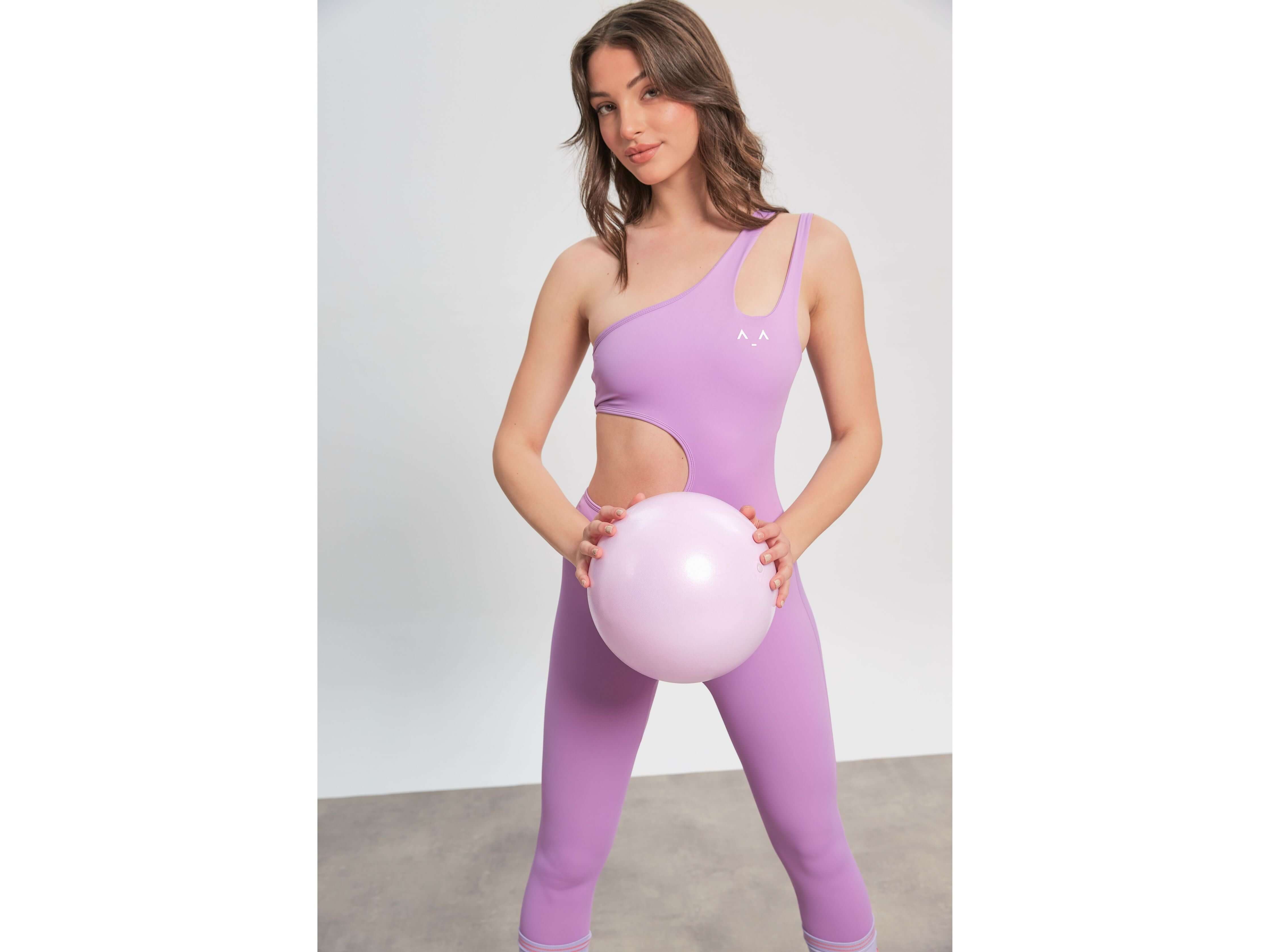 Asymmetric Cut-Out Jumpsuit