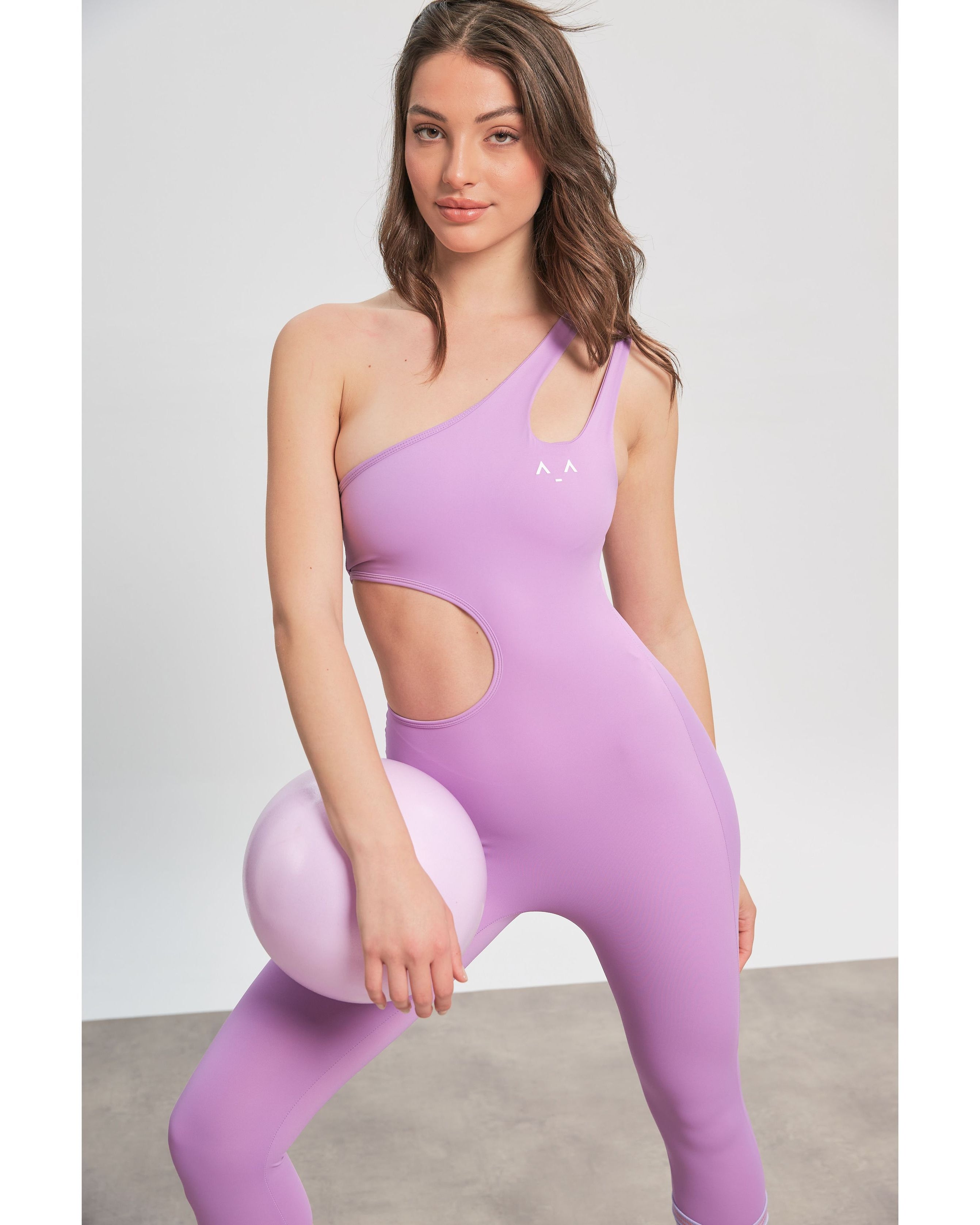 Asymmetric Cut-Out Jumpsuit