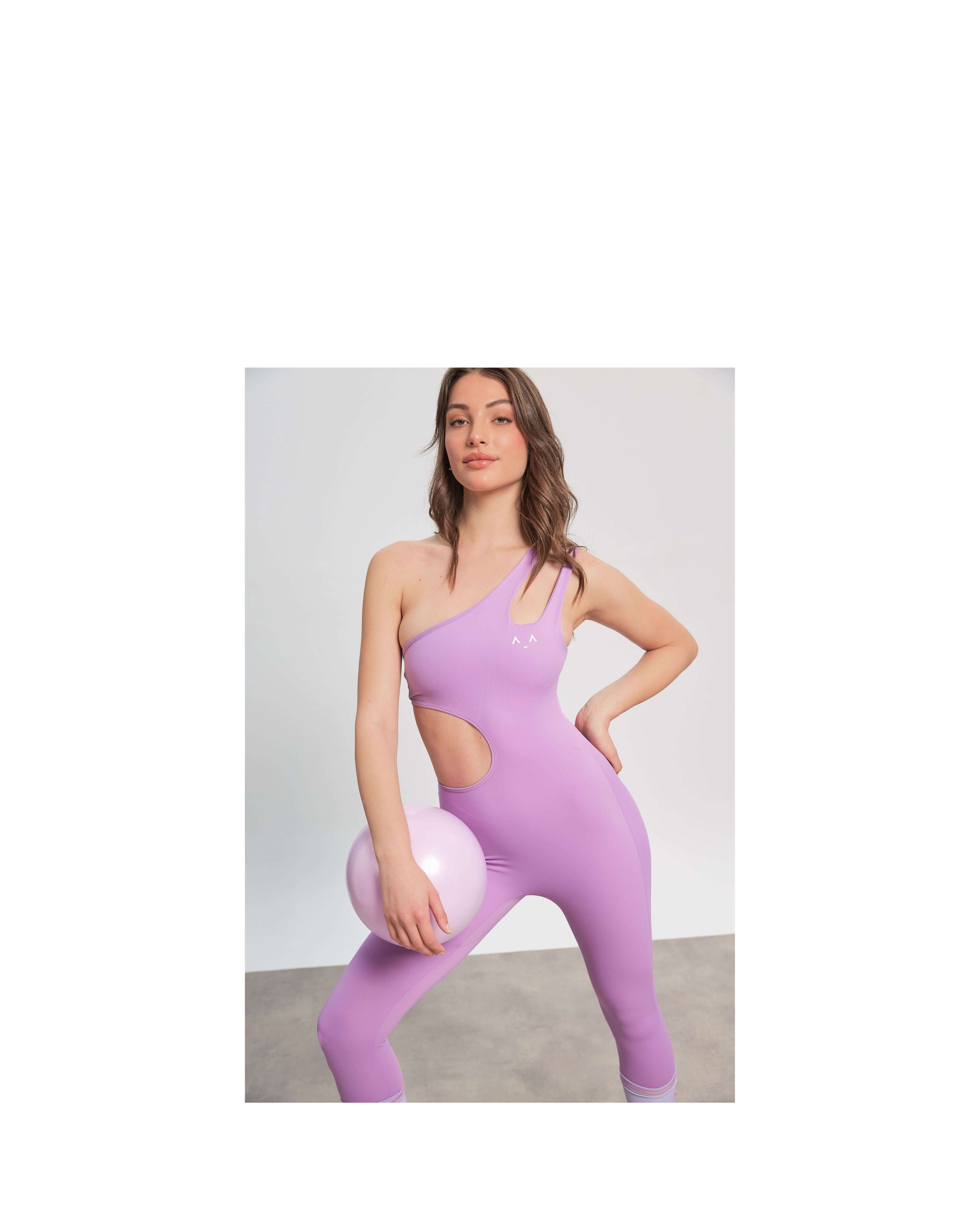 Asymmetric Cut-Out Jumpsuit