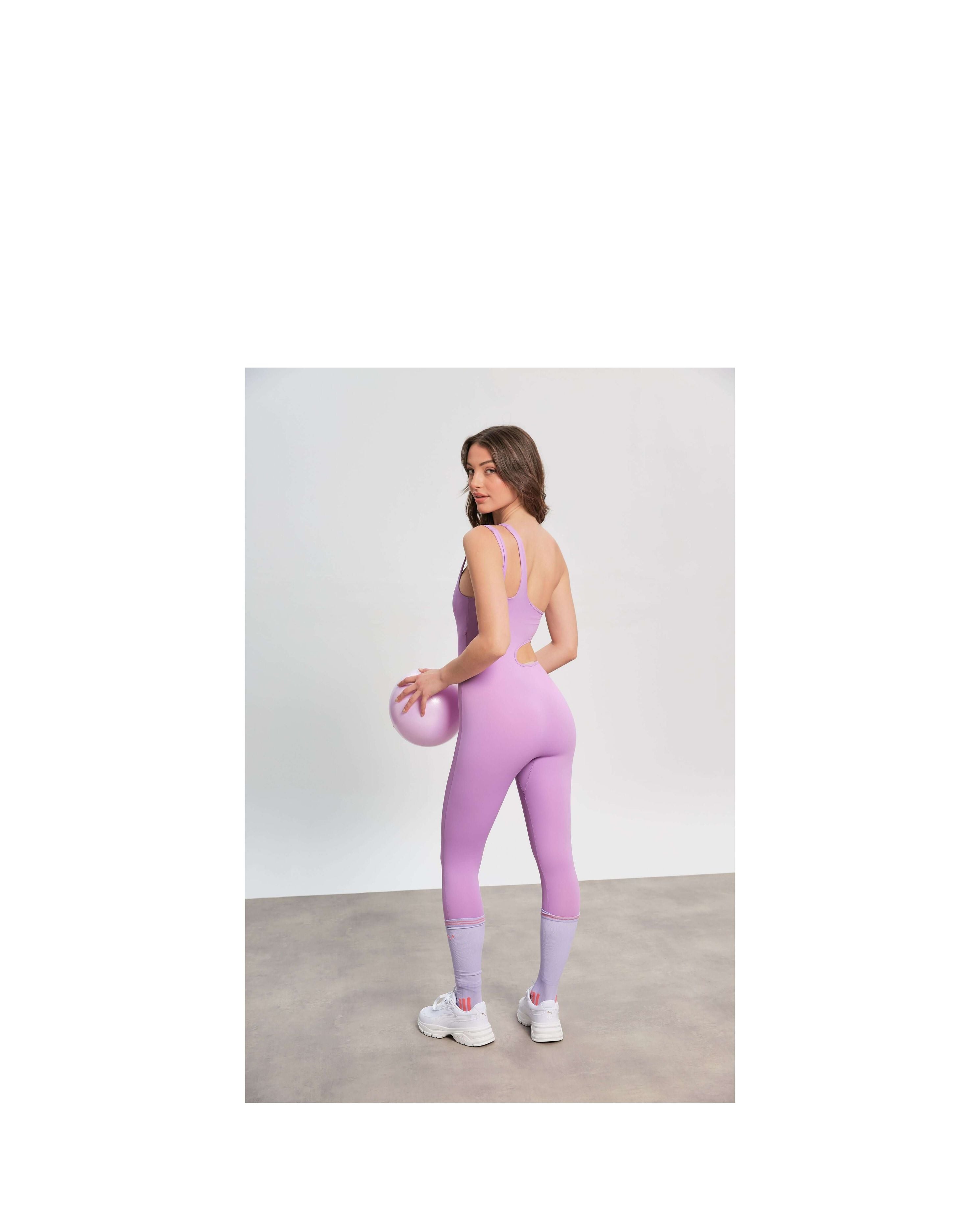 Asymmetric Cut-Out Jumpsuit