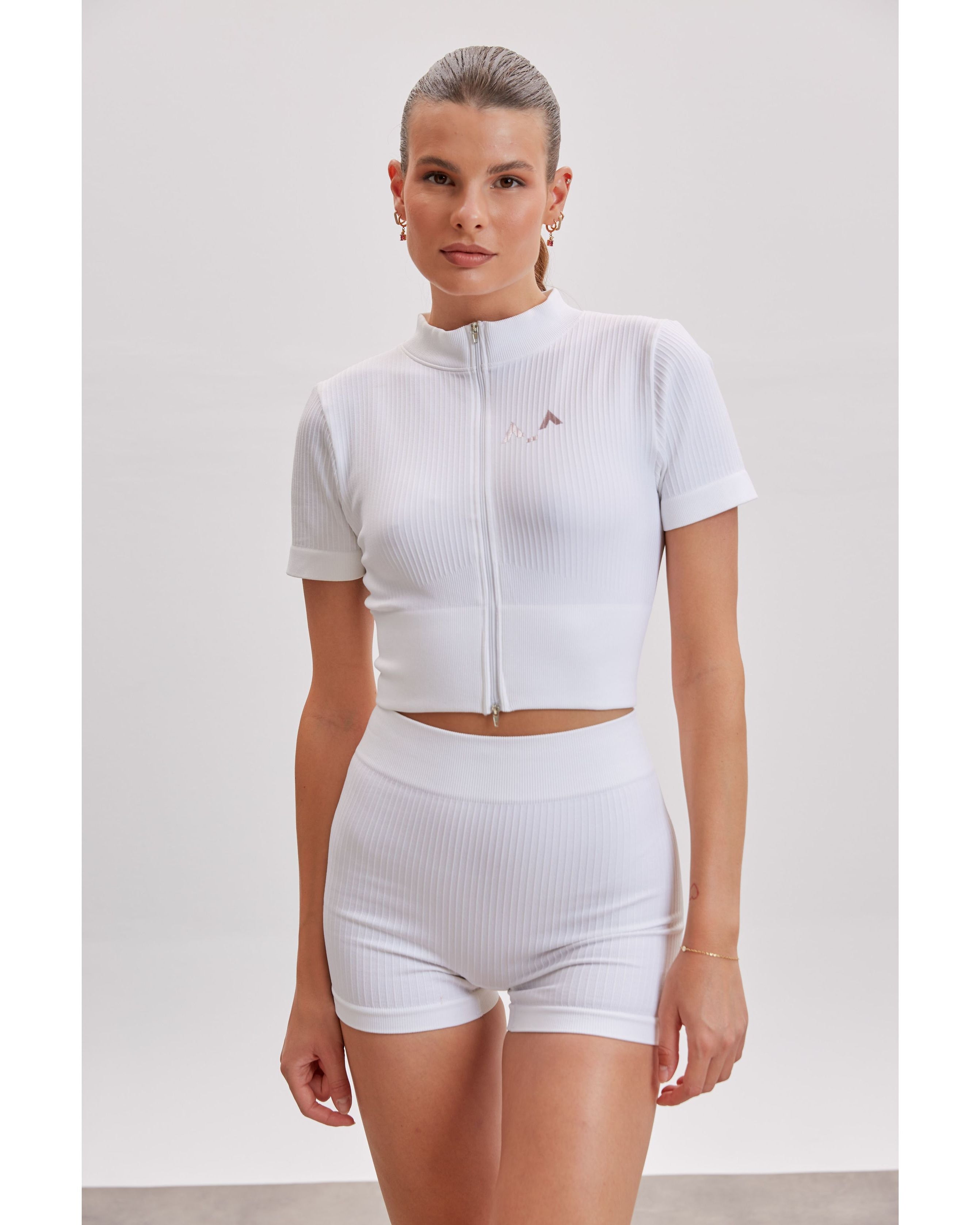 Ribbed Seamless Sculpt Shorts