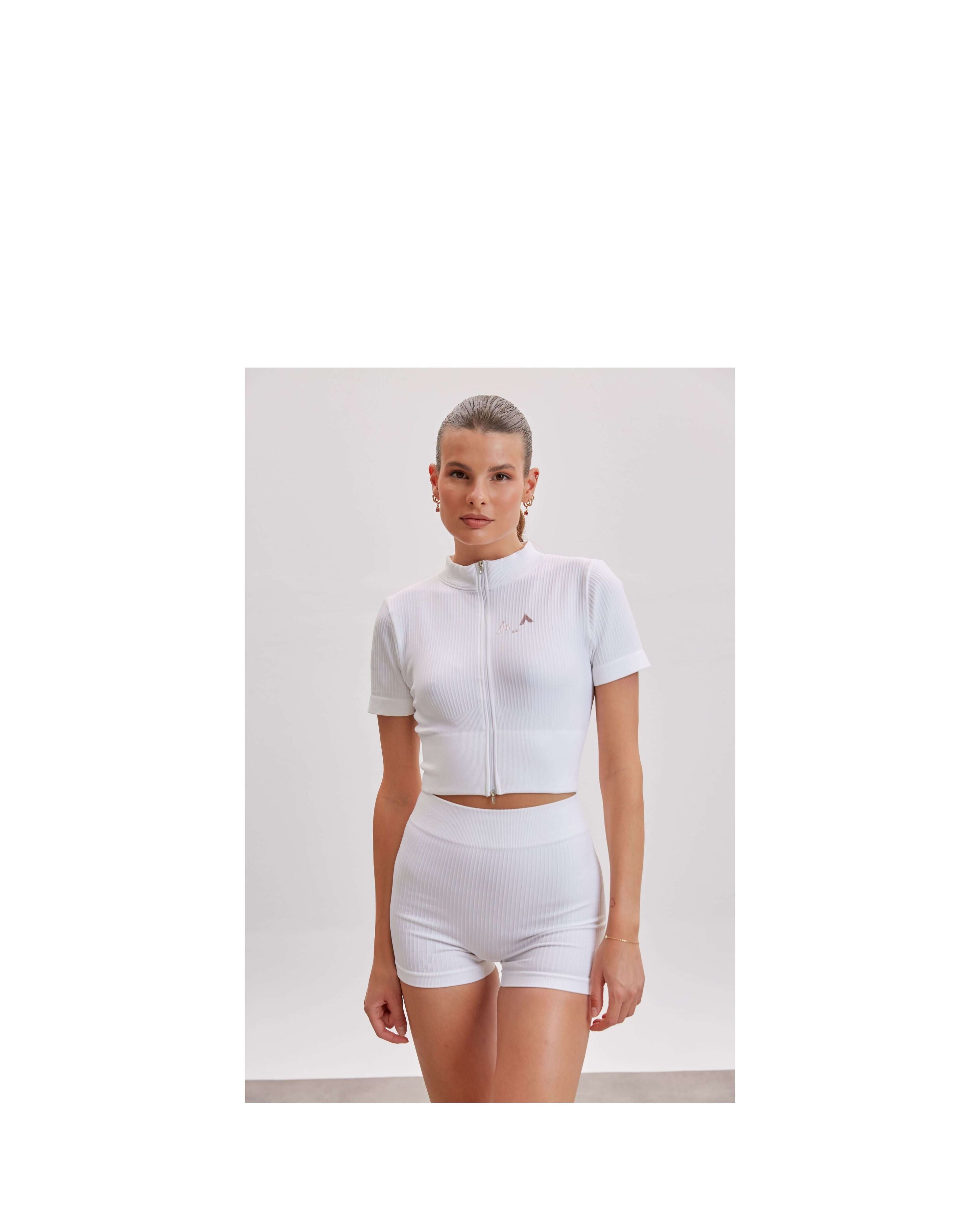 Ribbed Seamless Sculpt Shorts