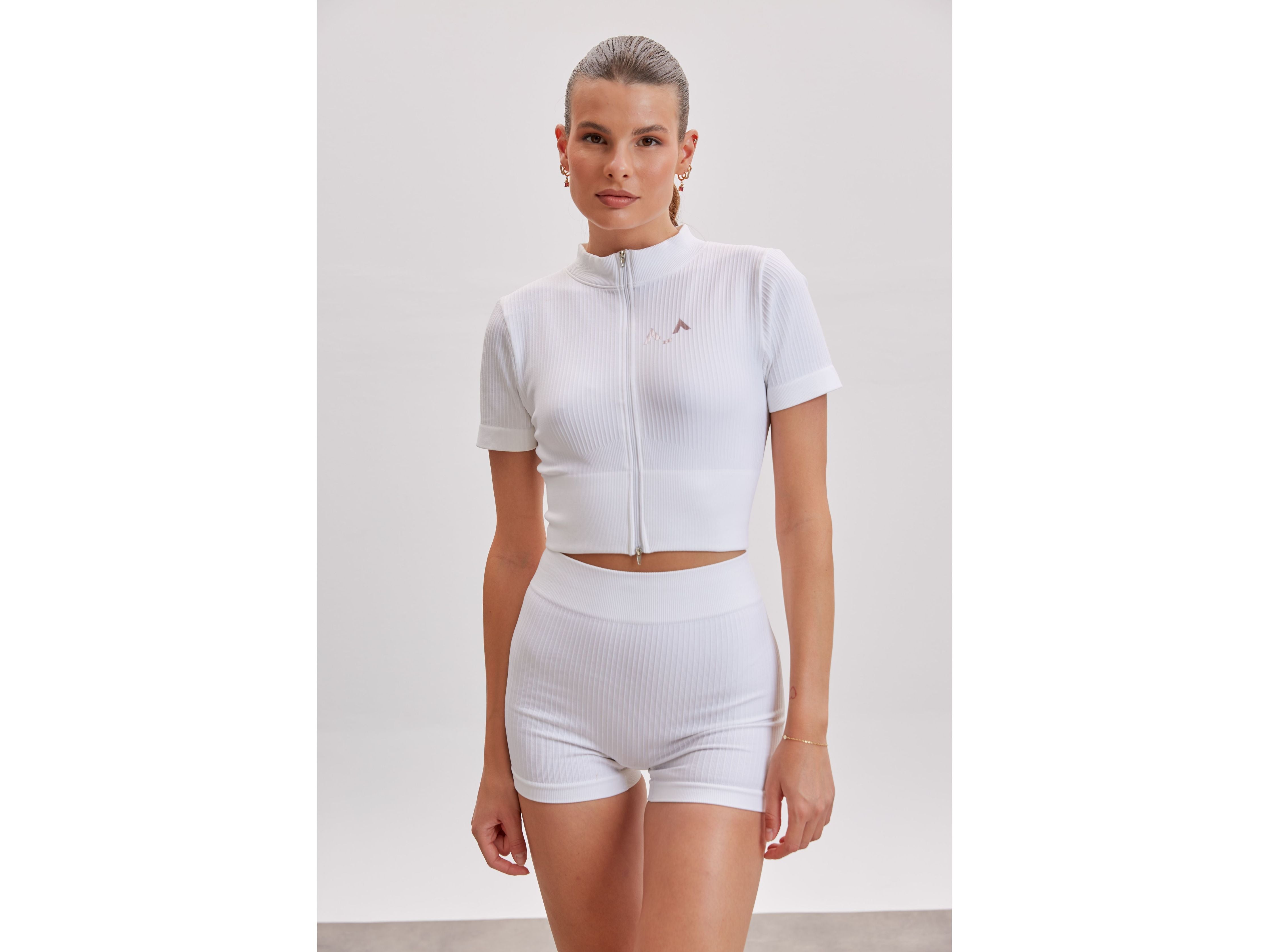 Ribbed Seamless Sculpt Shorts