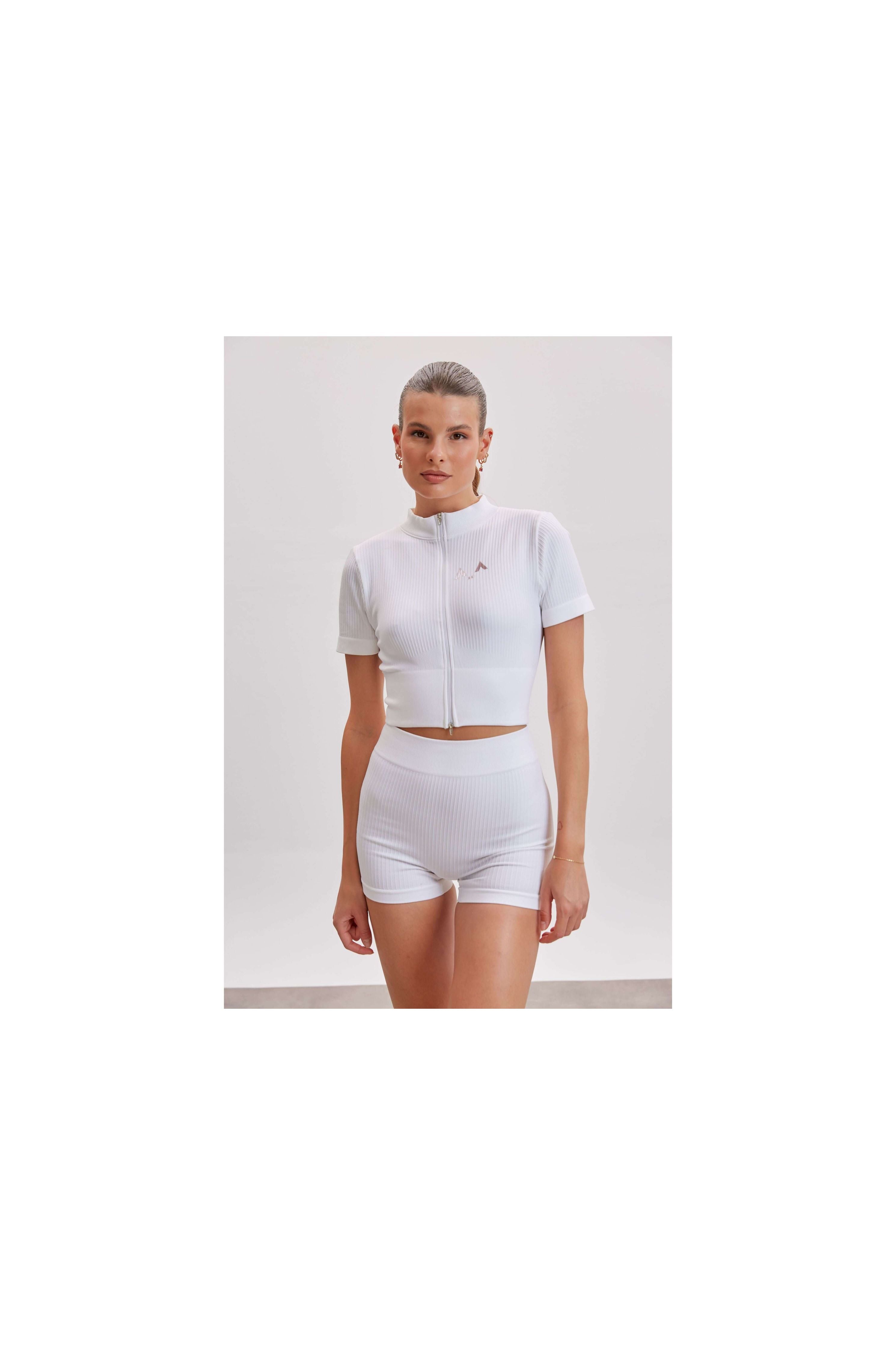 Ribbed Seamless Sculpt Shorts