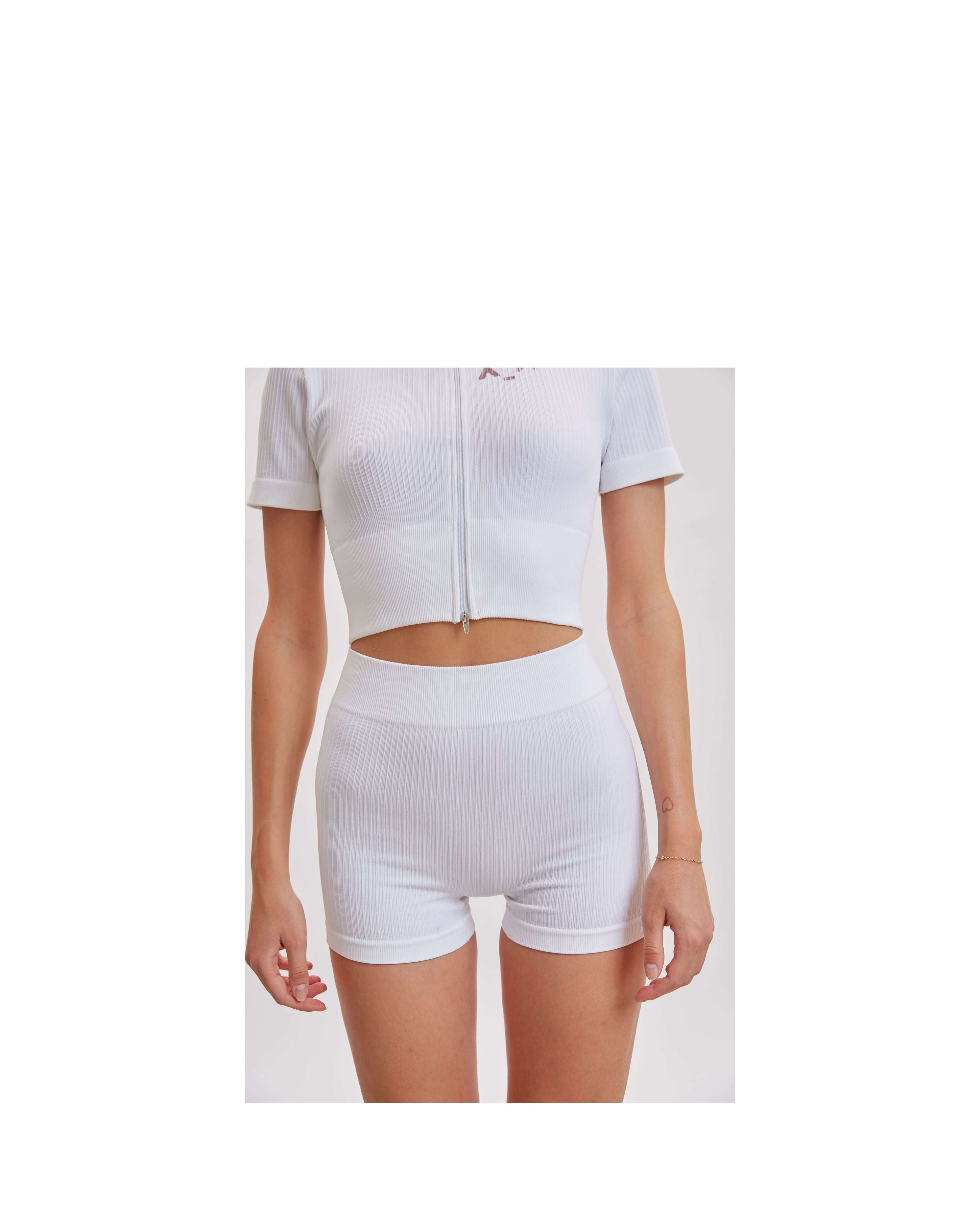 Ribbed Seamless Sculpt Shorts