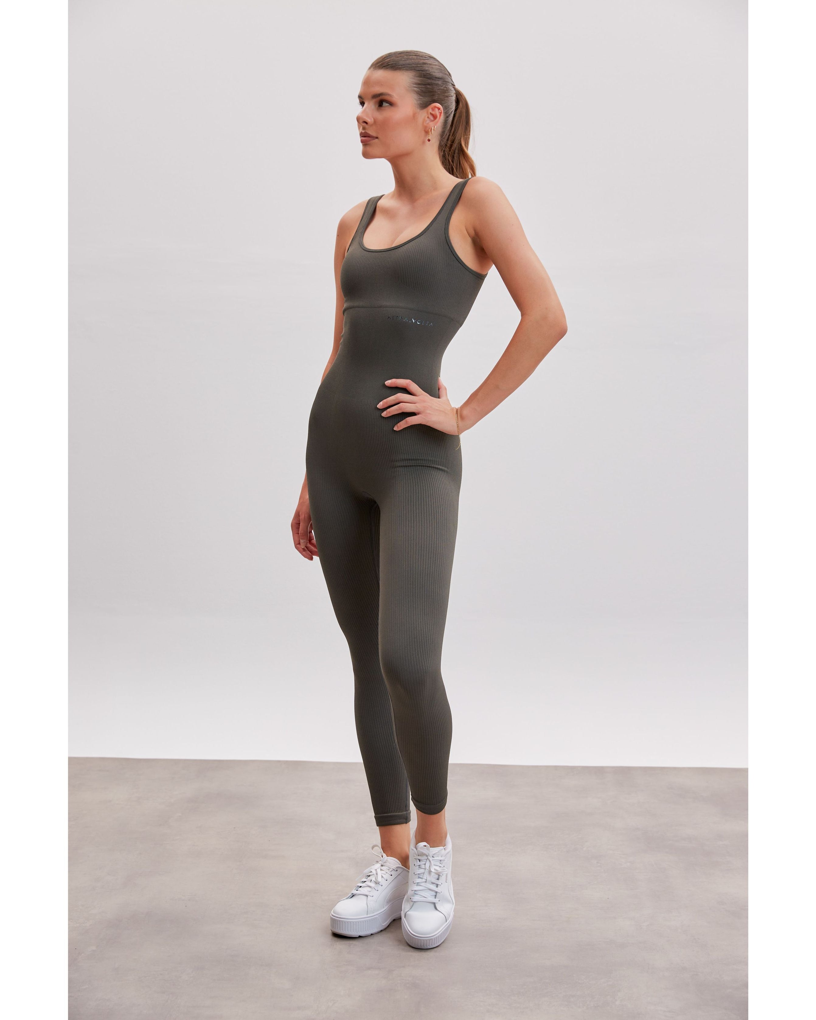 SculptRib Power Jumpsuit