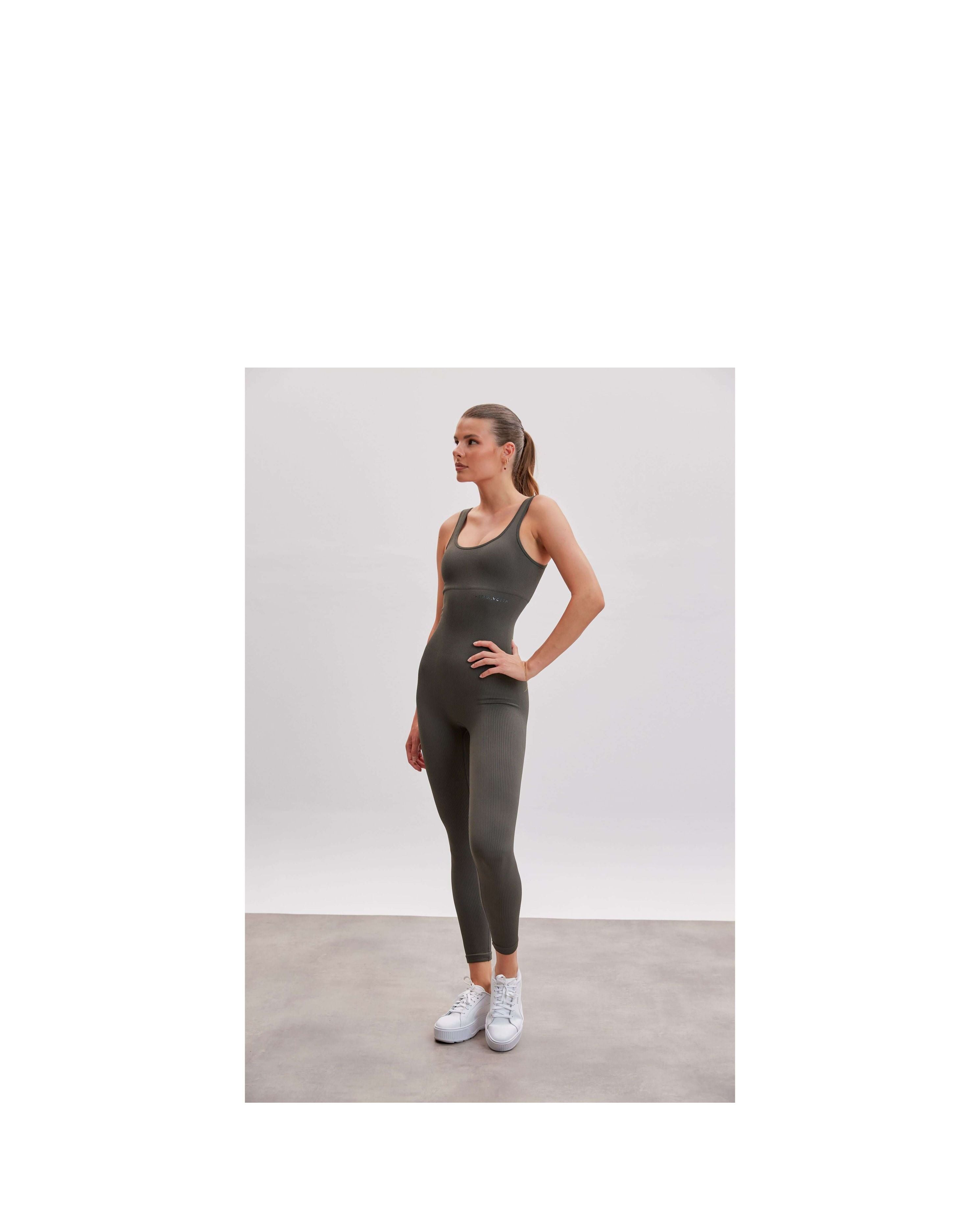 SculptRib Power Jumpsuit