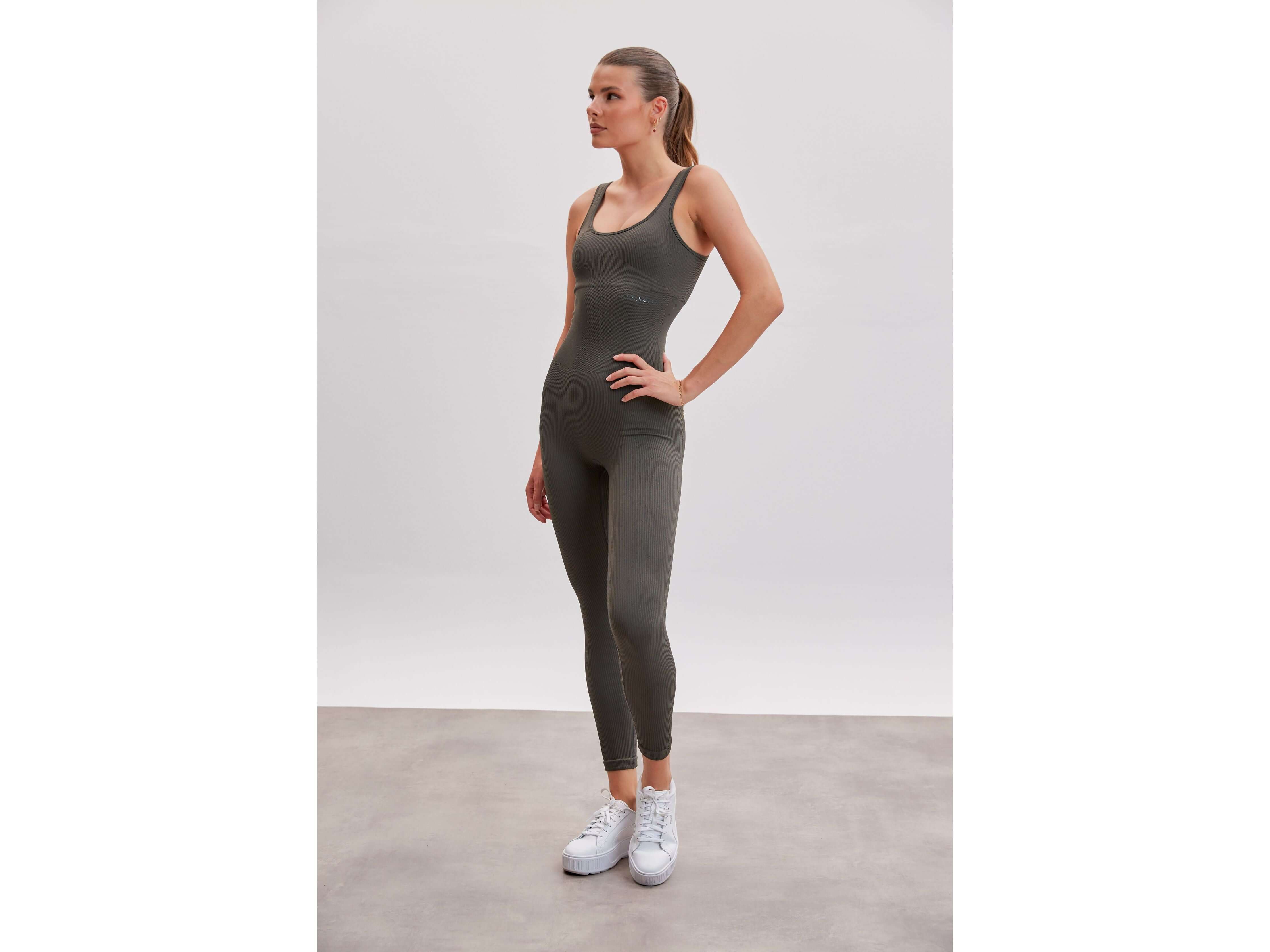 SculptRib Power Jumpsuit