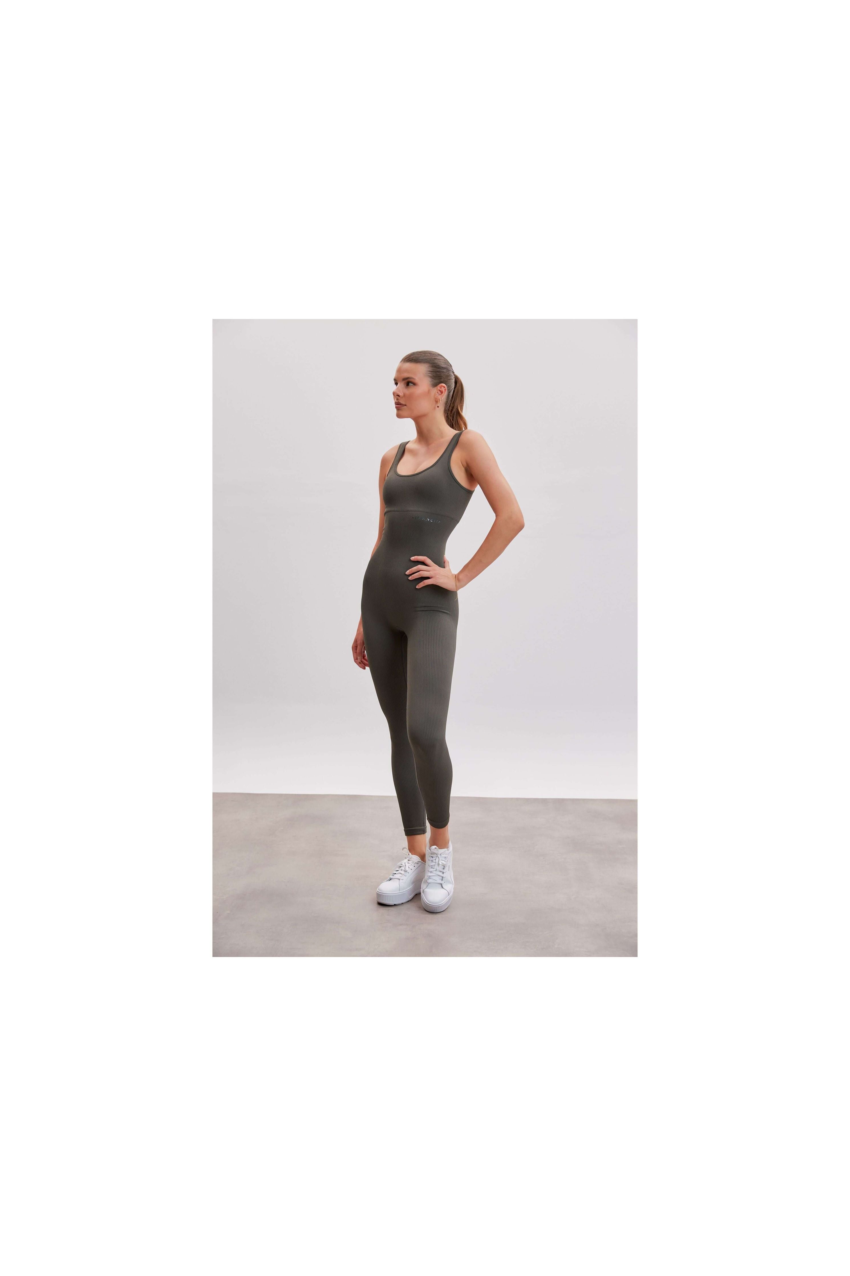 SculptRib Power Jumpsuit