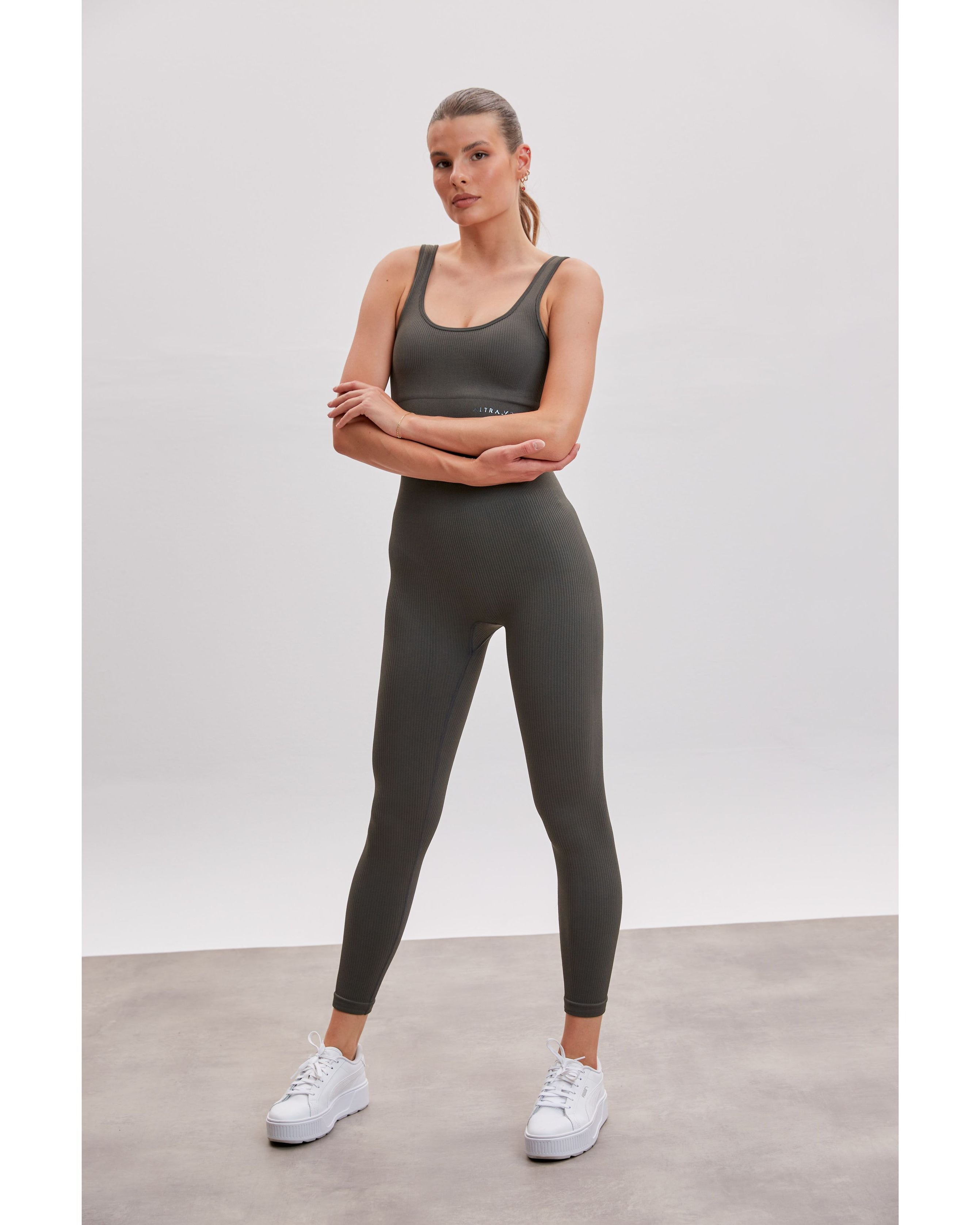 SculptRib Power Jumpsuit