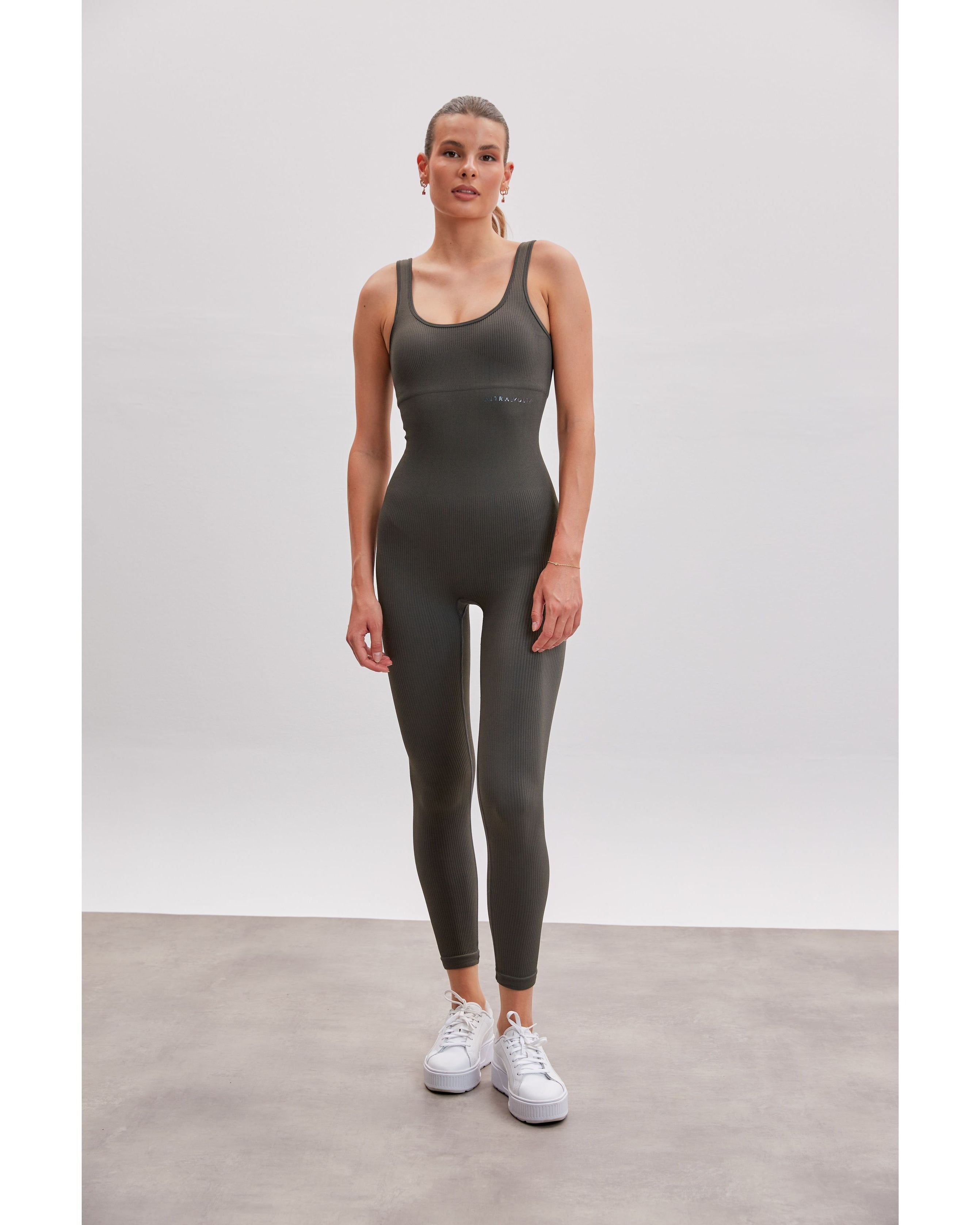 SculptRib Power Jumpsuit