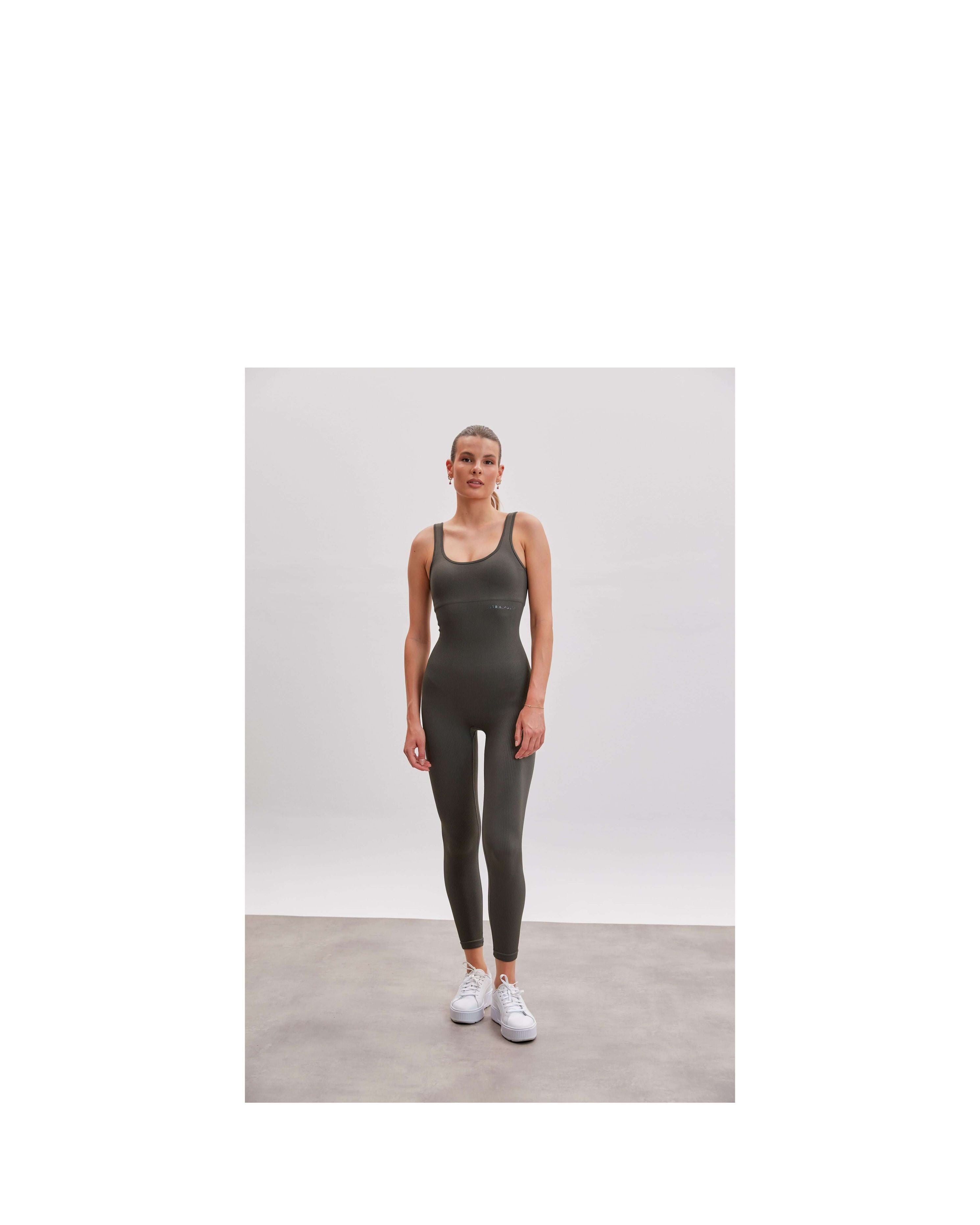 SculptRib Power Jumpsuit