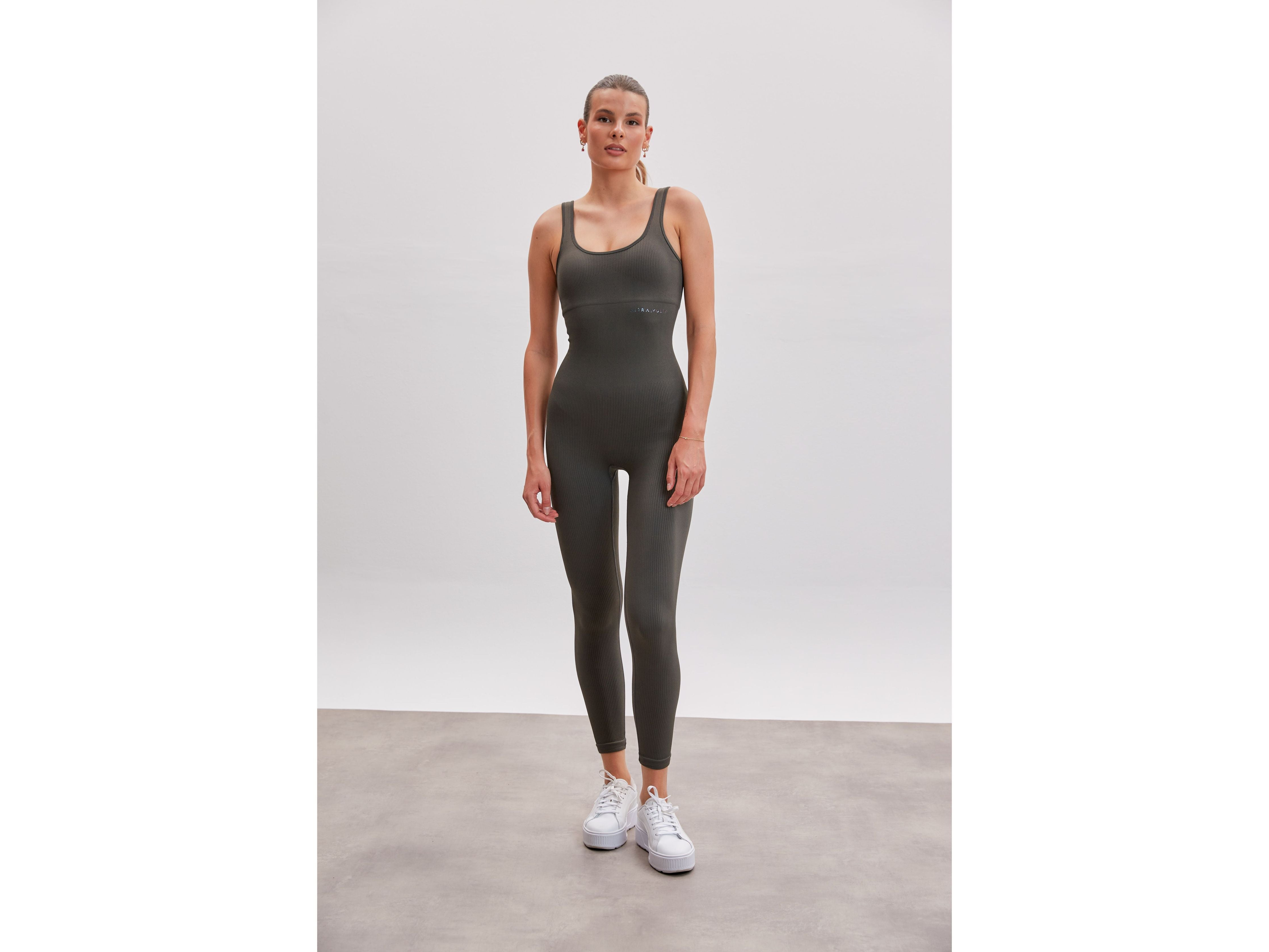 SculptRib Power Jumpsuit