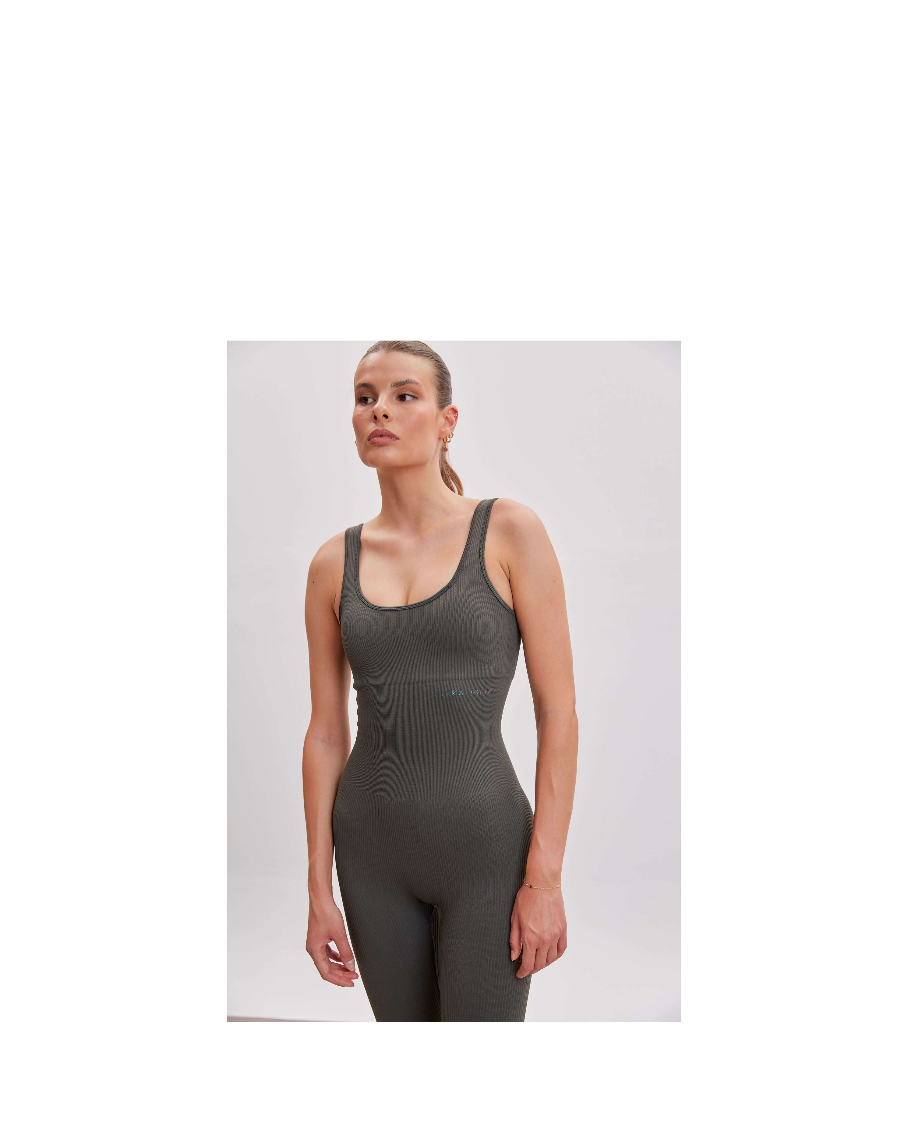 SculptRib Power Jumpsuit