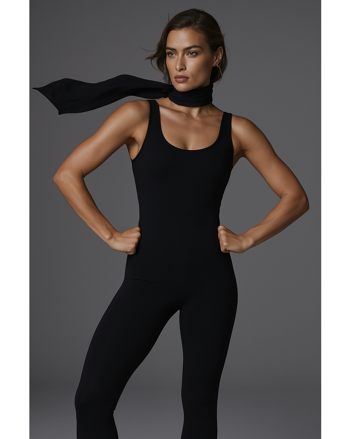 SculptRib Power Jumpsuit