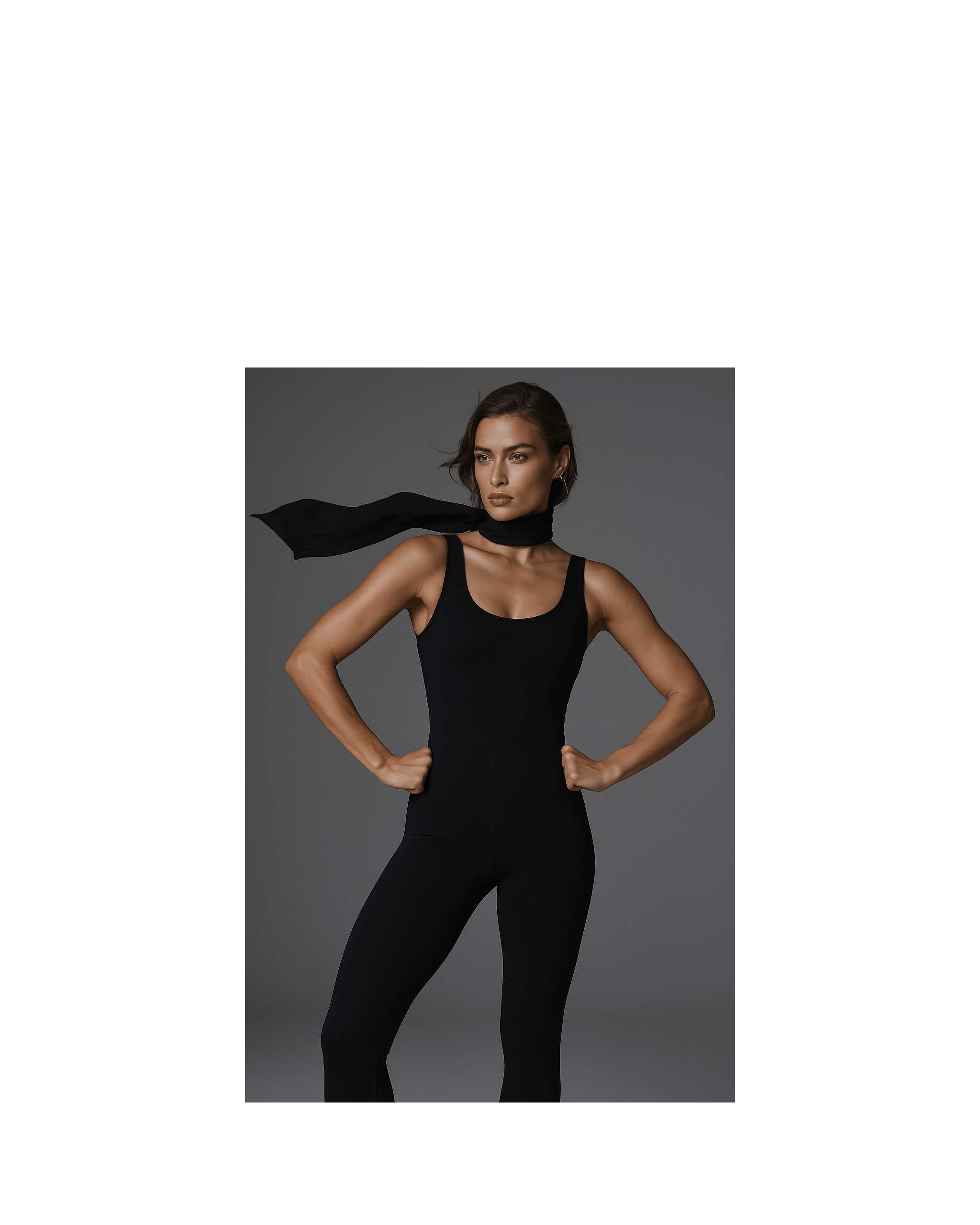 SculptRib Power Jumpsuit