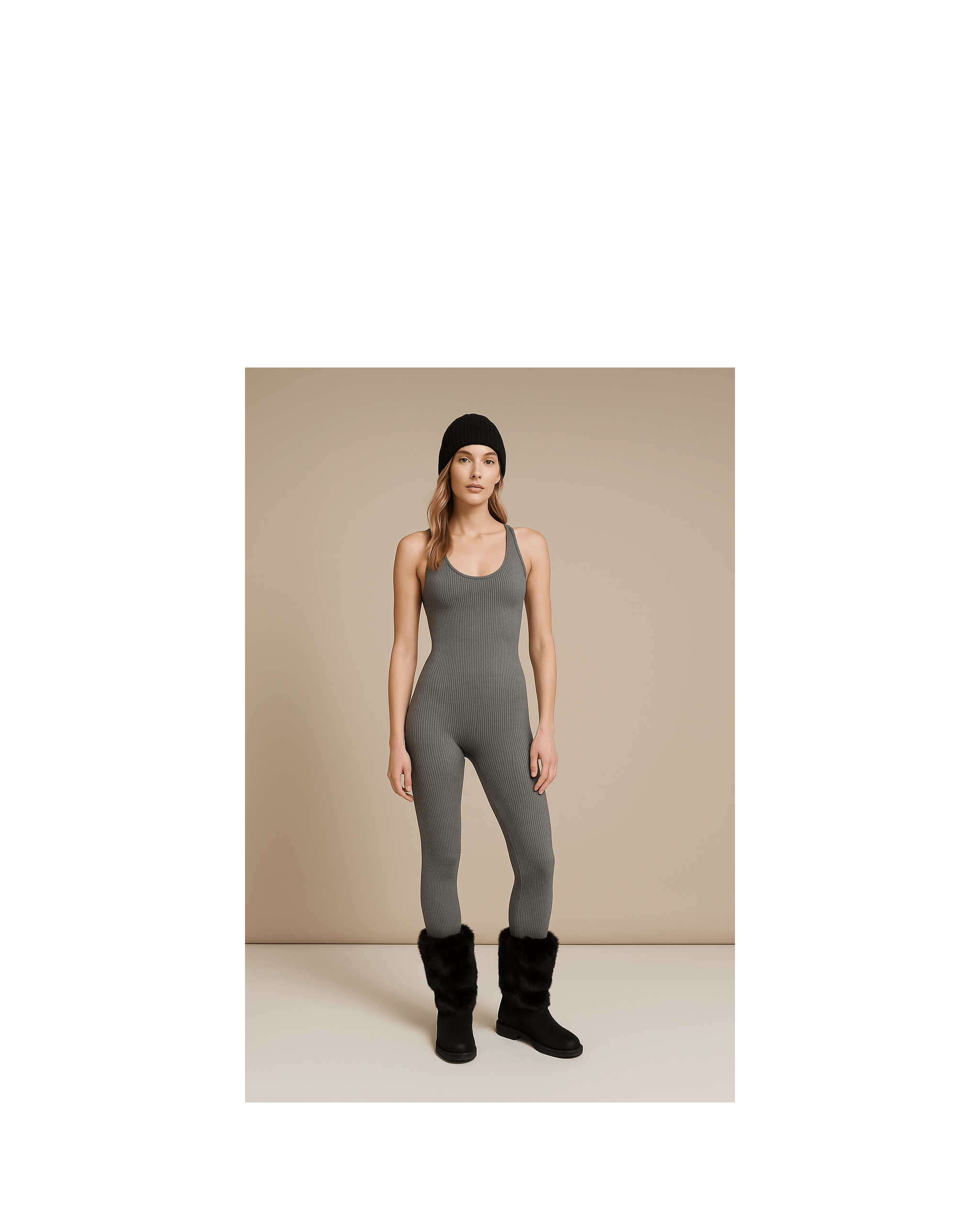 SculptRib Power Jumpsuit