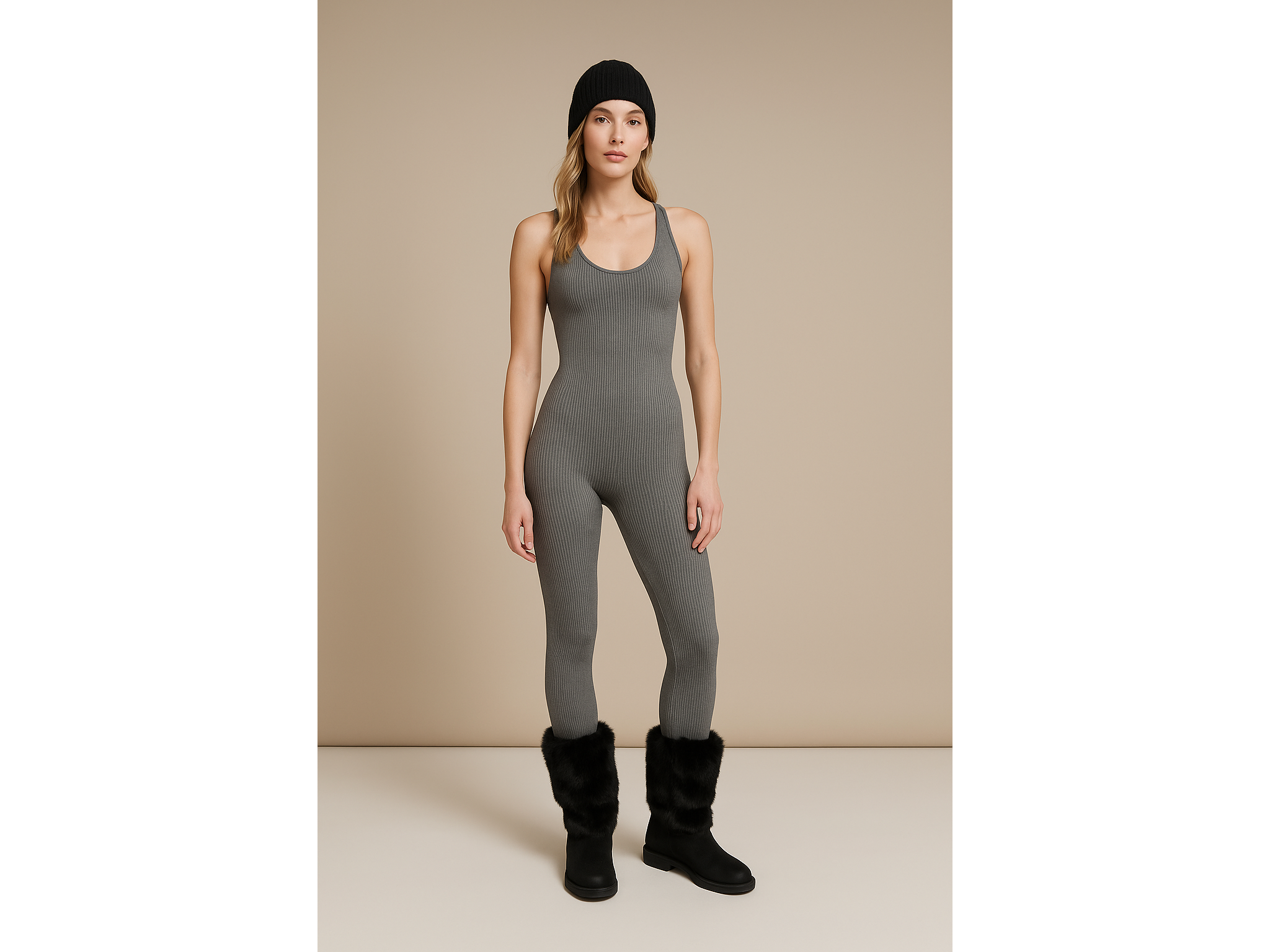 SculptRib Power Jumpsuit
