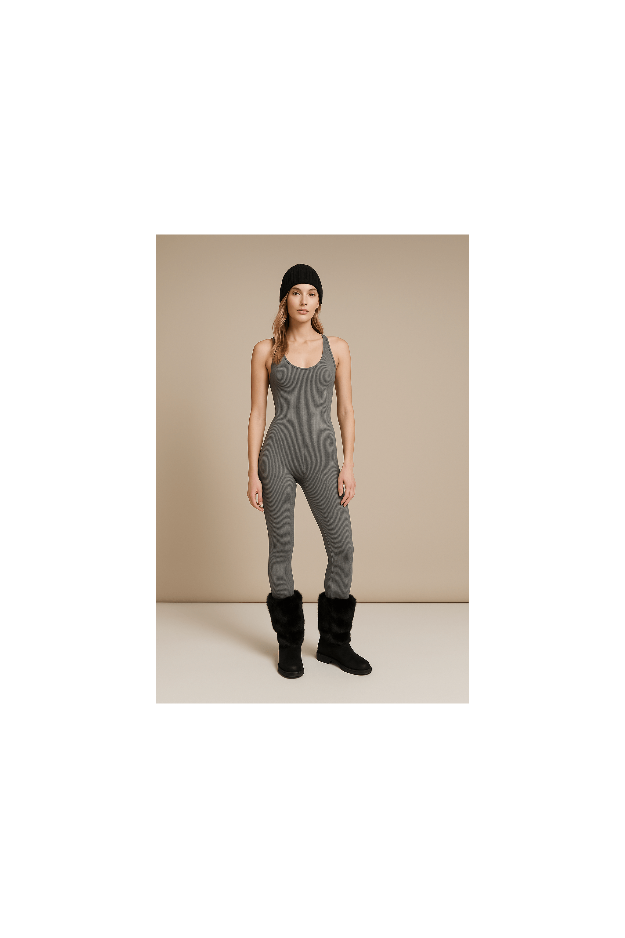 SculptRib Power Jumpsuit