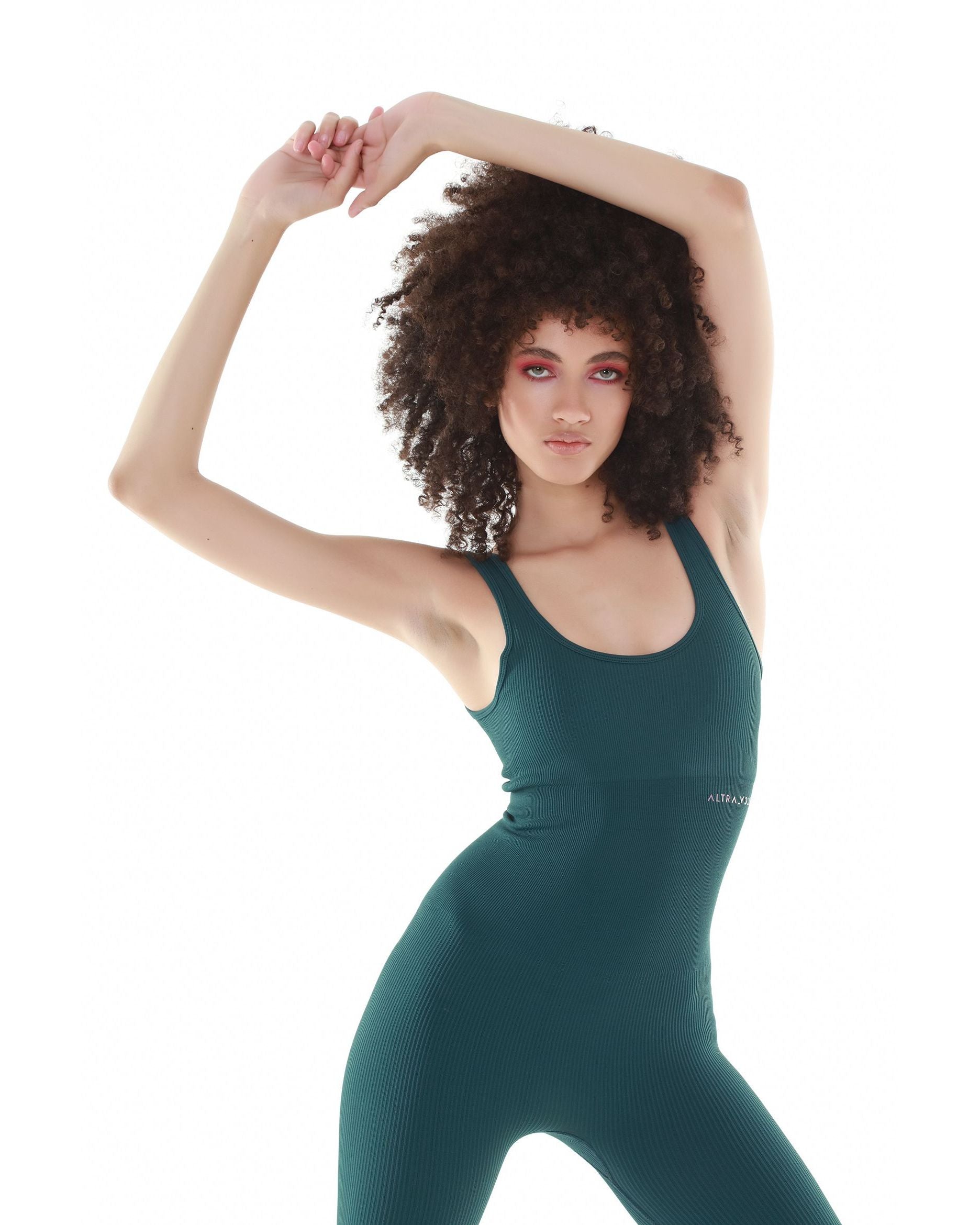 SculptRib Power Jumpsuit