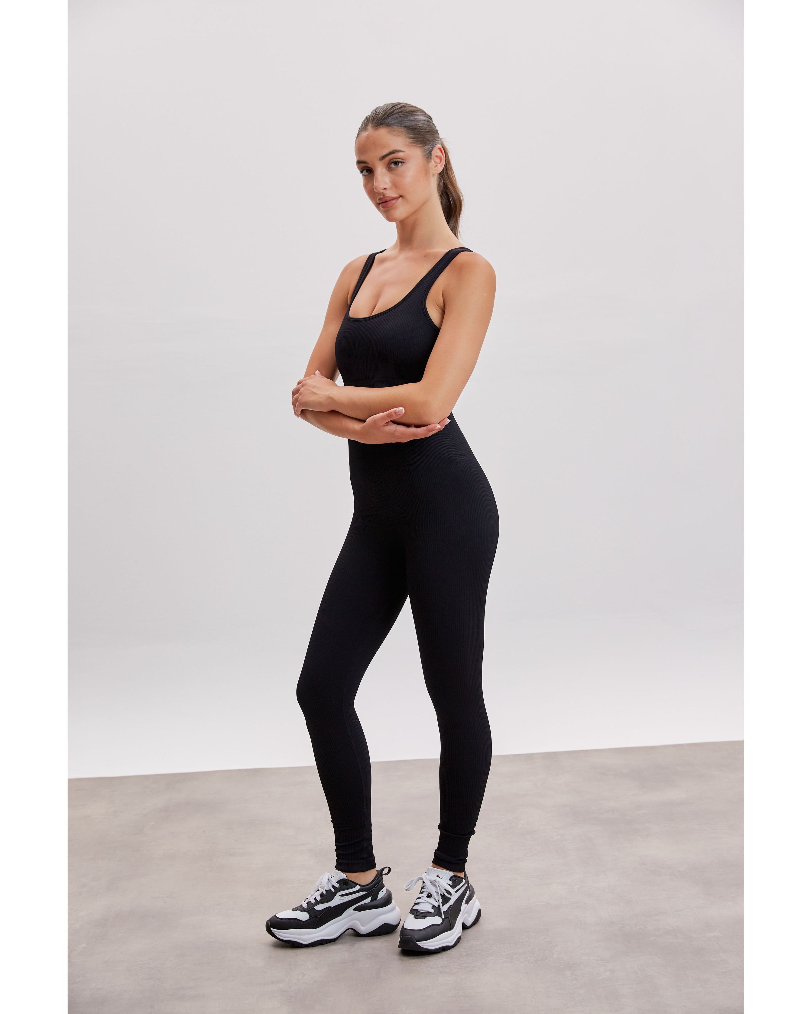 SculptRib Power Jumpsuit